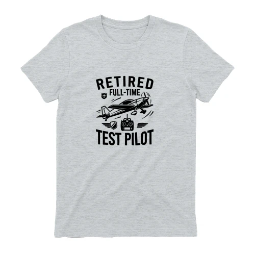 Full-Time Test Pilot
