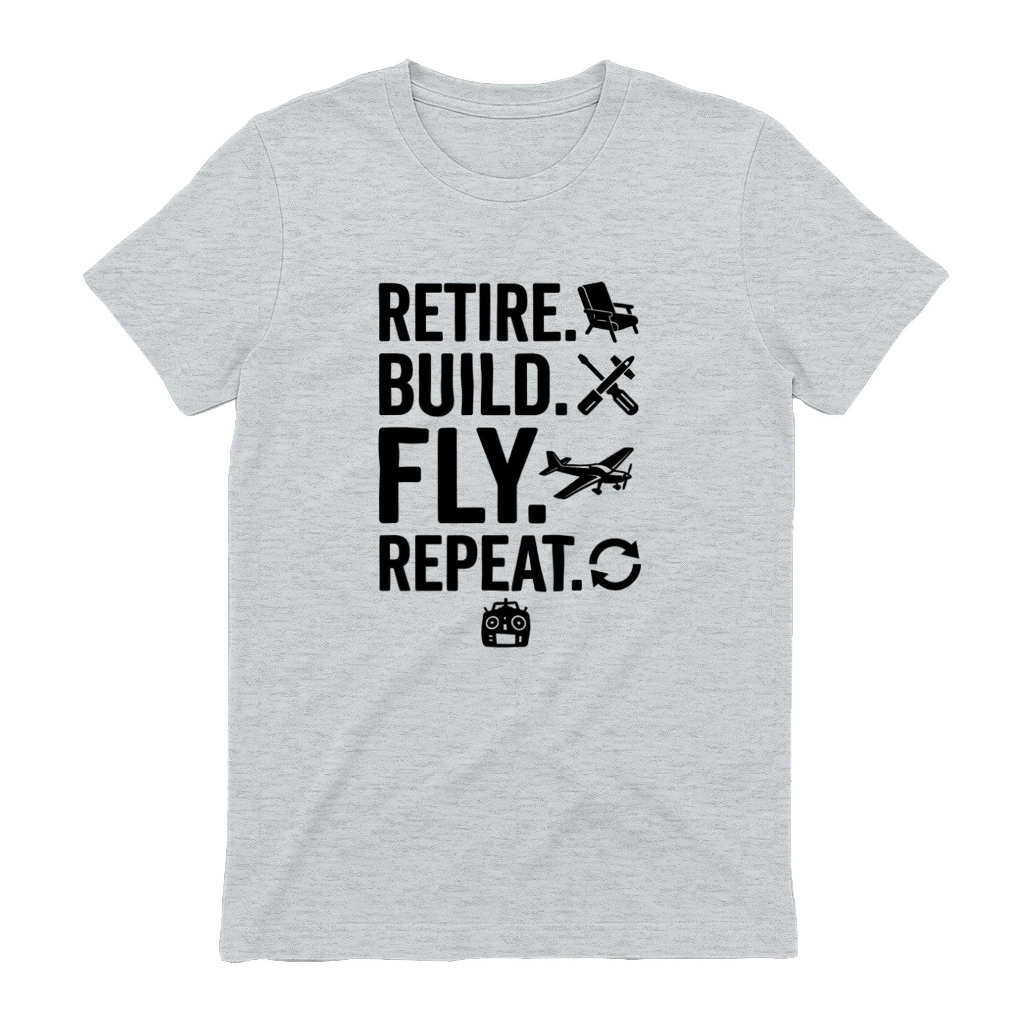 Retire Build Fly Repeat