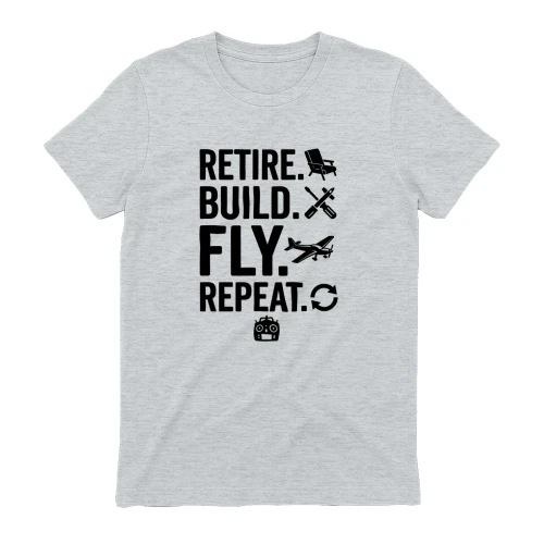 Retire Build Fly Repeat