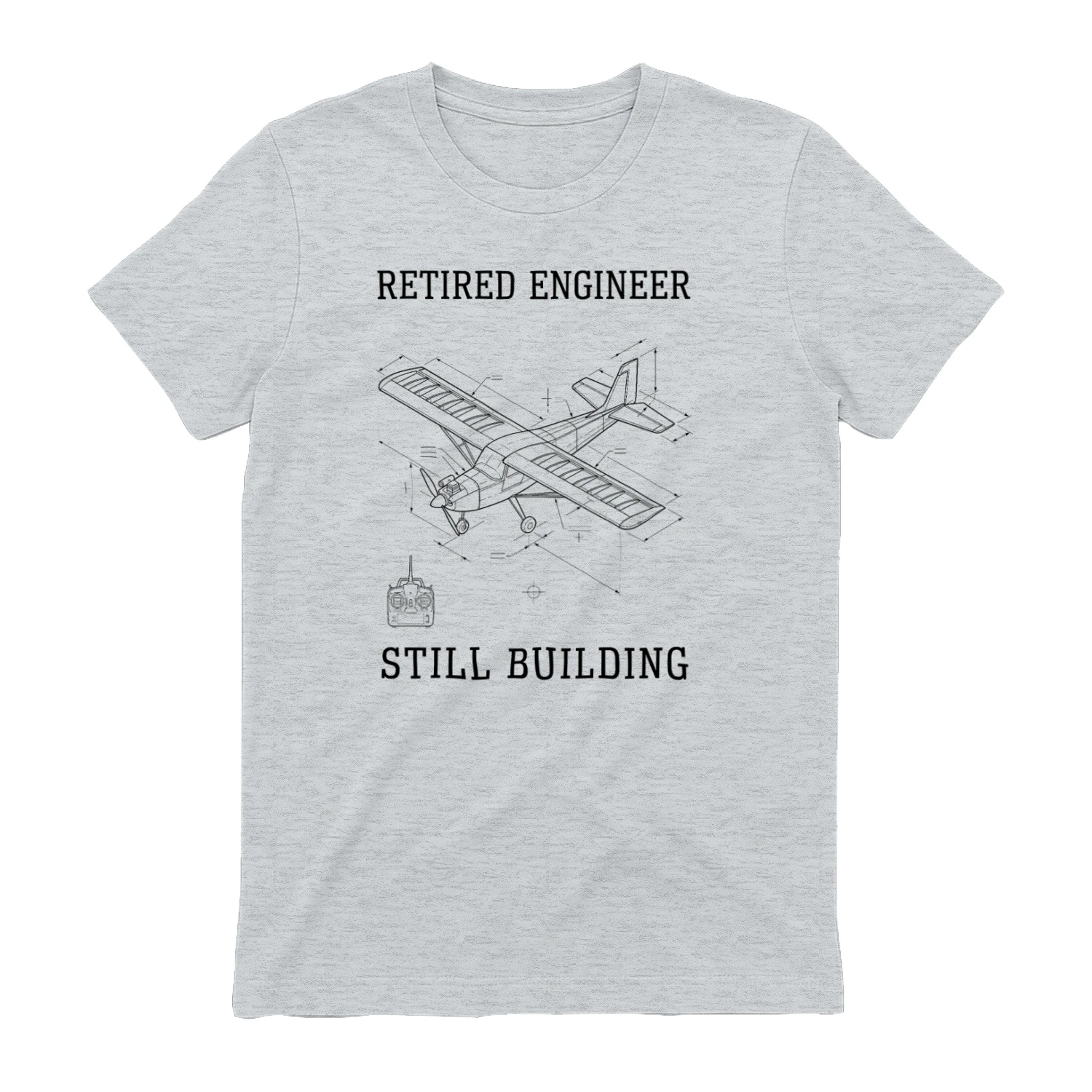 Retired Engineer Still Building