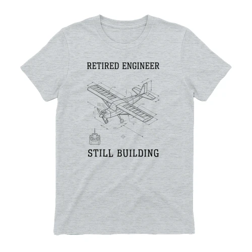Retired Engineer Still Building