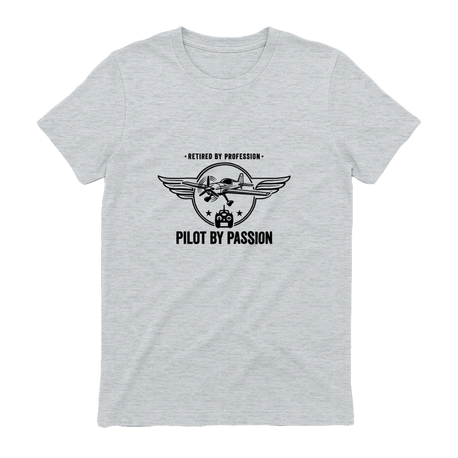 Retired by Profession Pilot by Passion