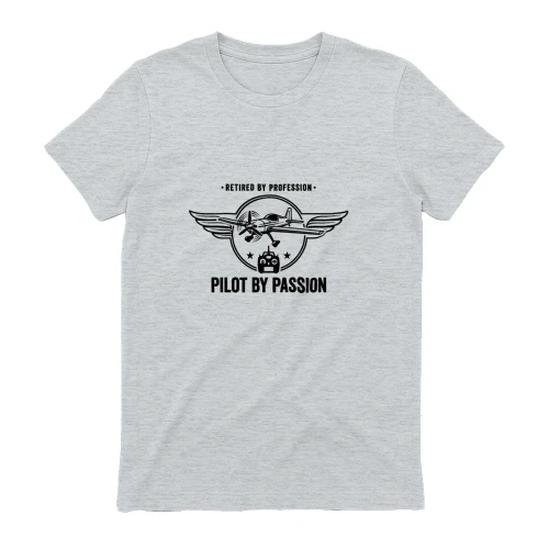 Retired by Profession Pilot by Passion