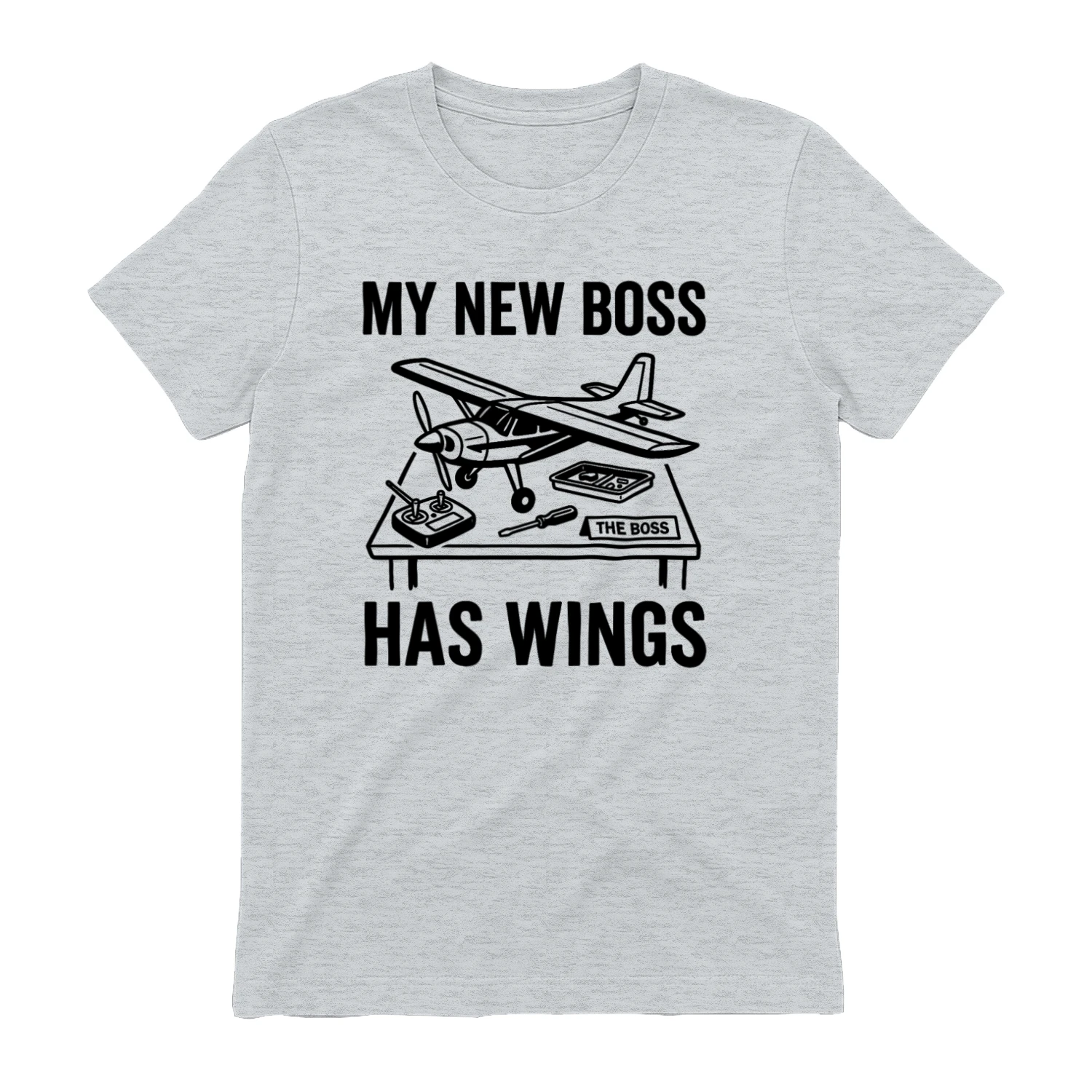 My New Boss Has Wings