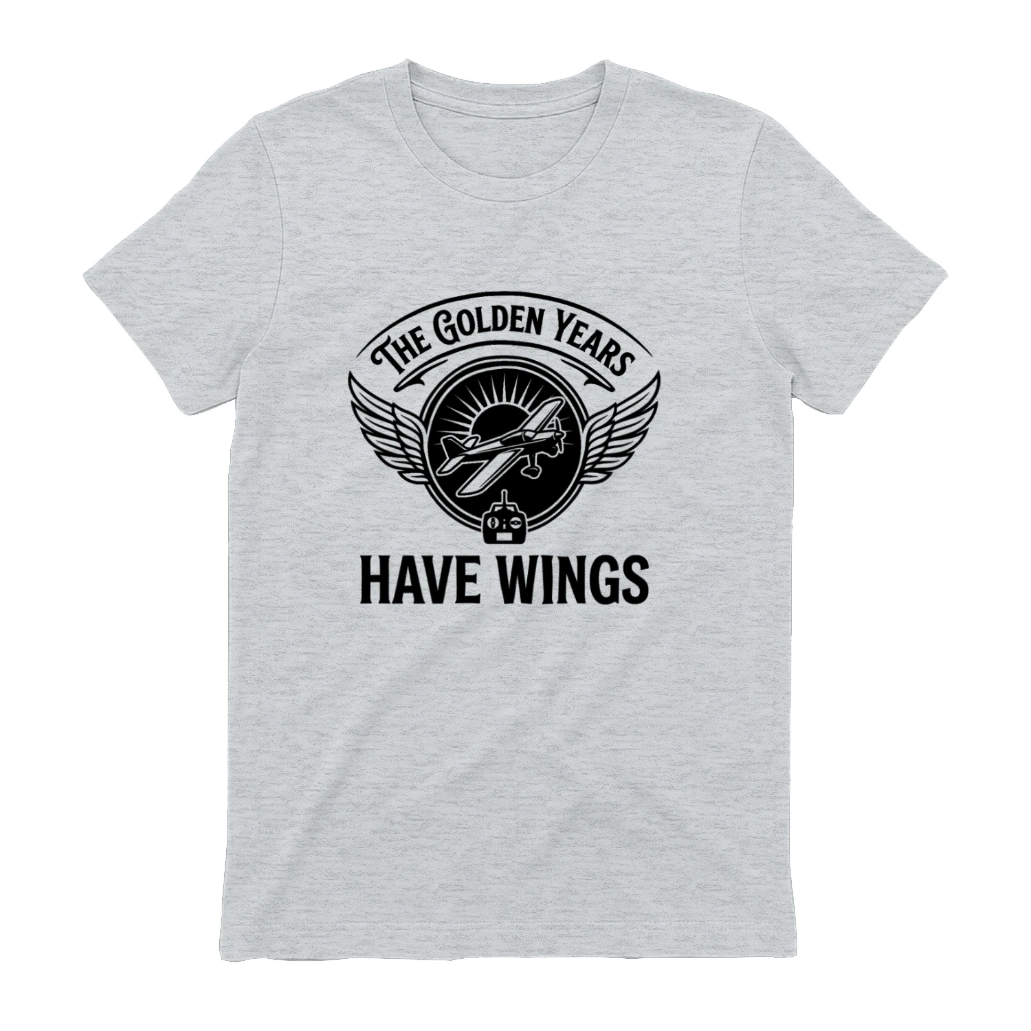 The Golden Years Have Wings