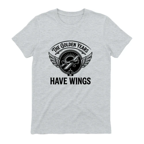 The Golden Years Have Wings