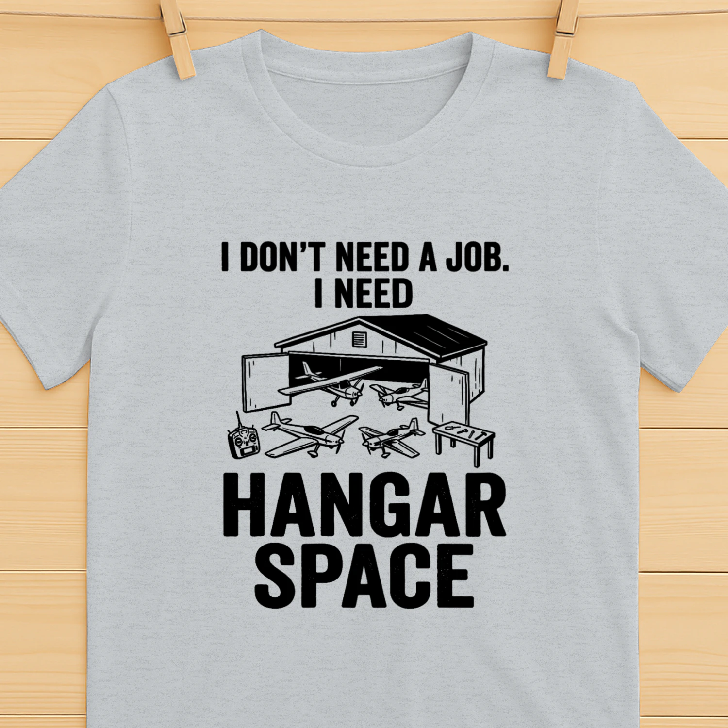 I Need Hangar Space