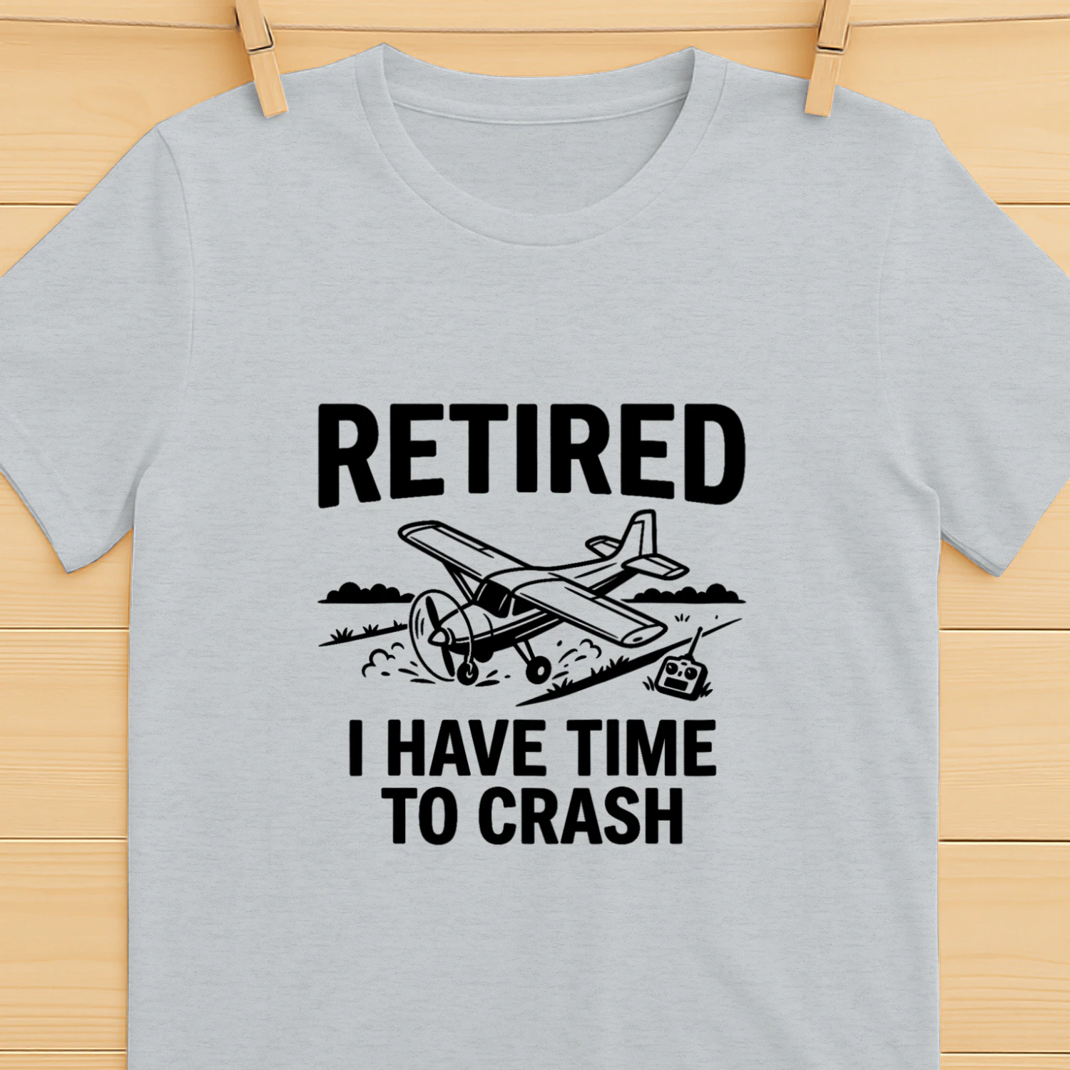 Retired I Have Time to Crash