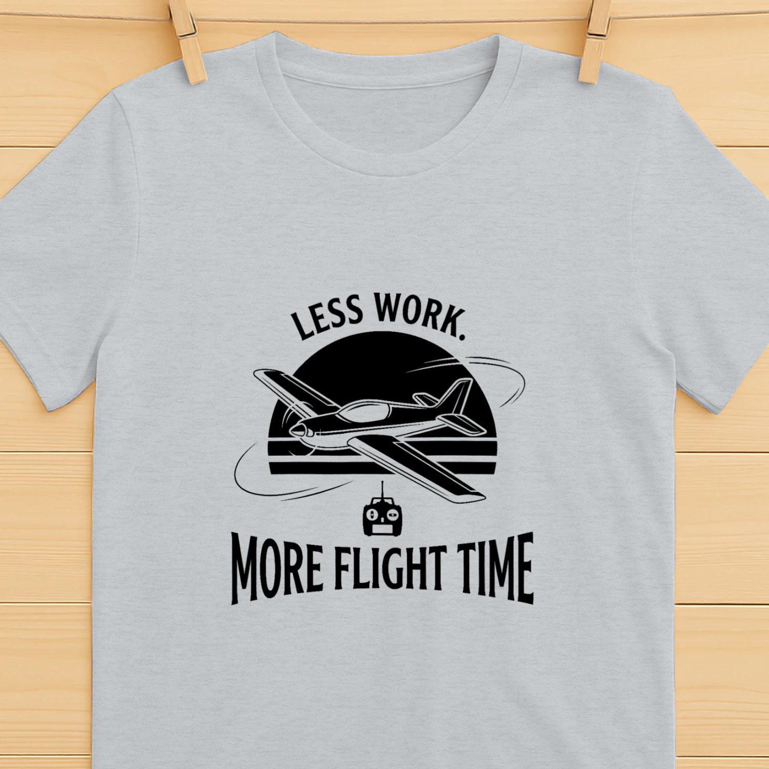 Less Work More Flight Time
