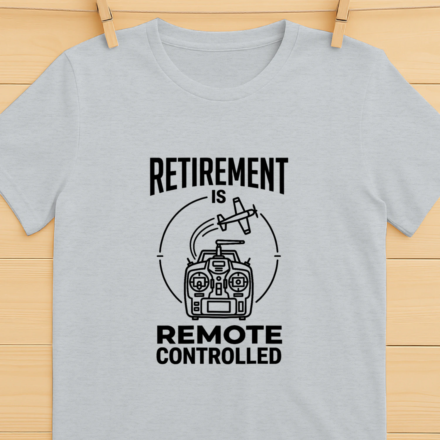 Retirement Is Remote Controlled