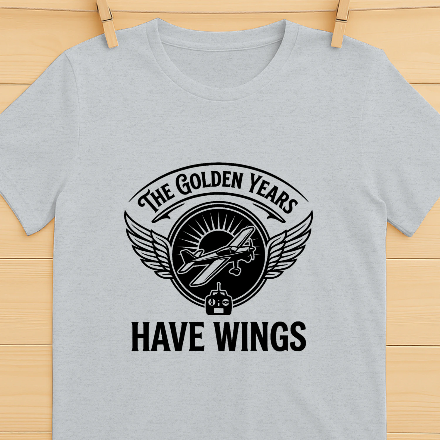 The Golden Years Have Wings