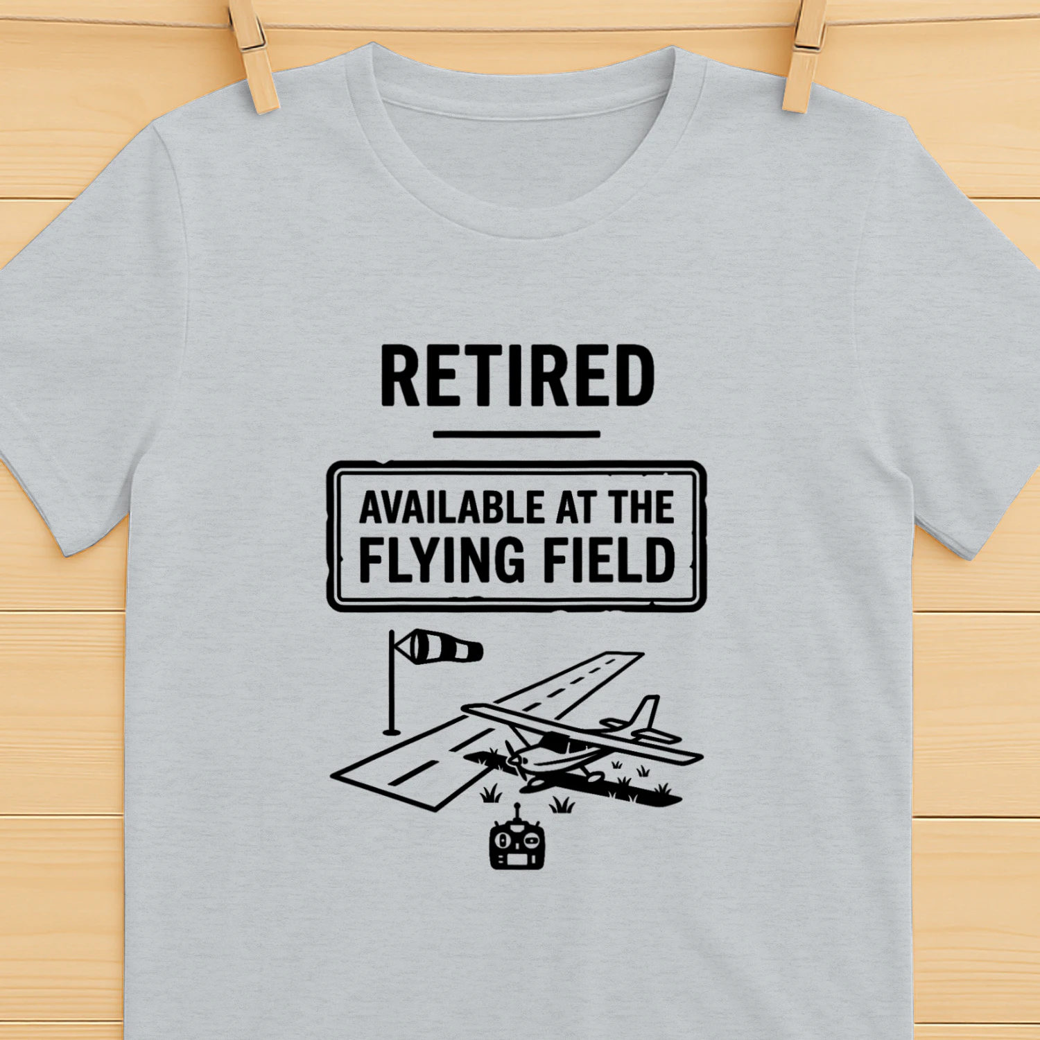 Available at the Flying Field