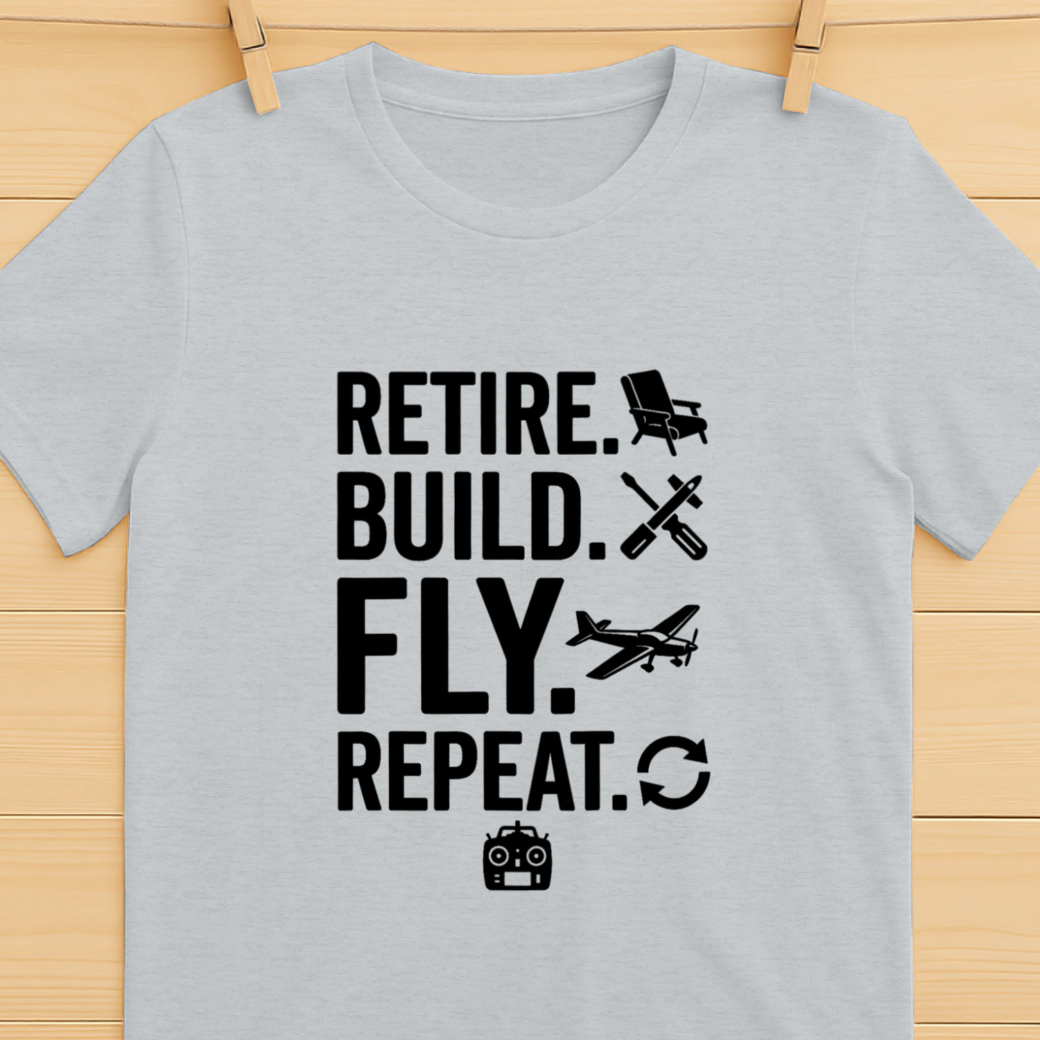 Retire Build Fly Repeat