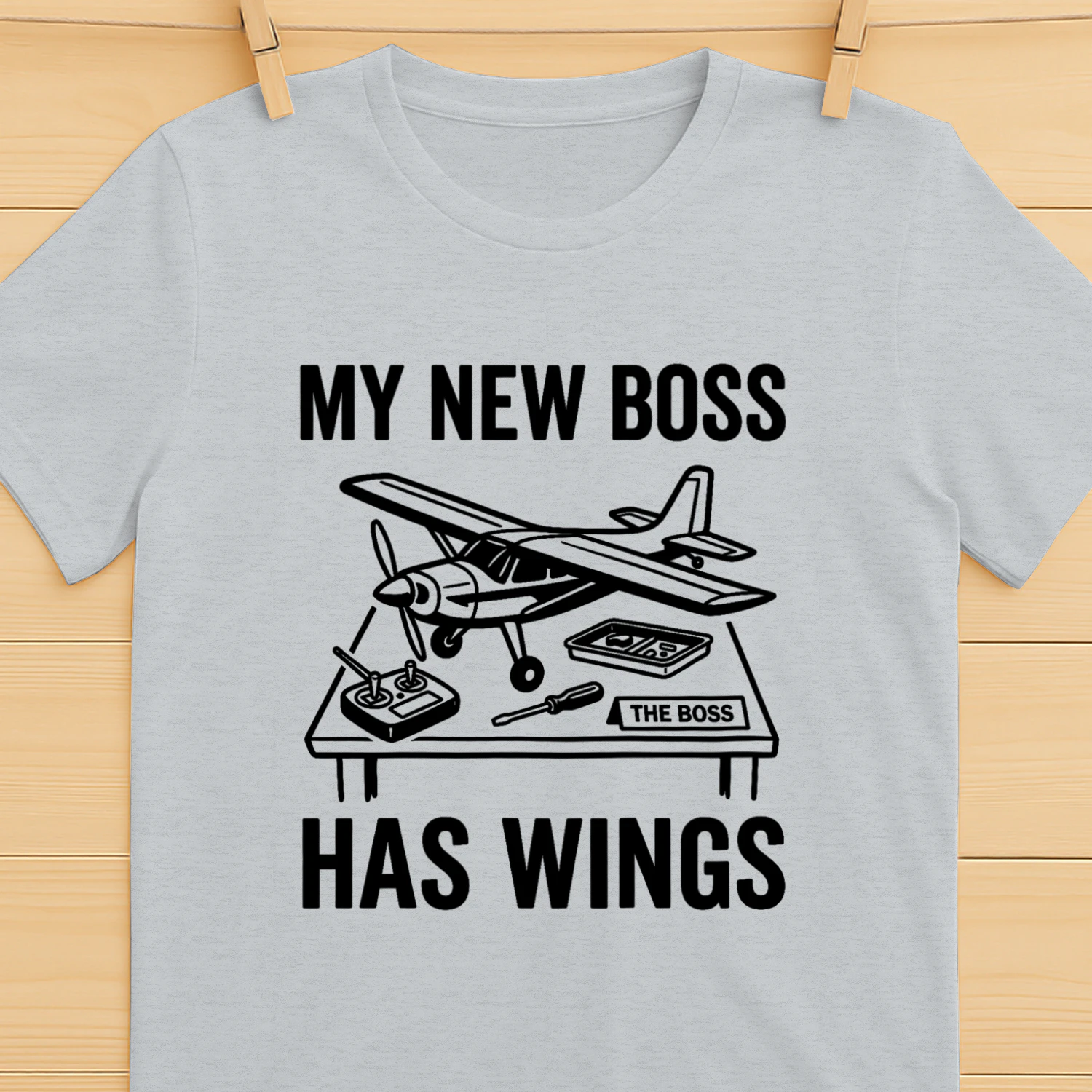 My New Boss Has Wings