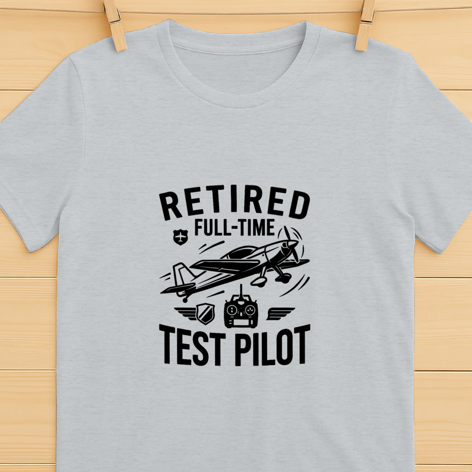 Full-Time Test Pilot