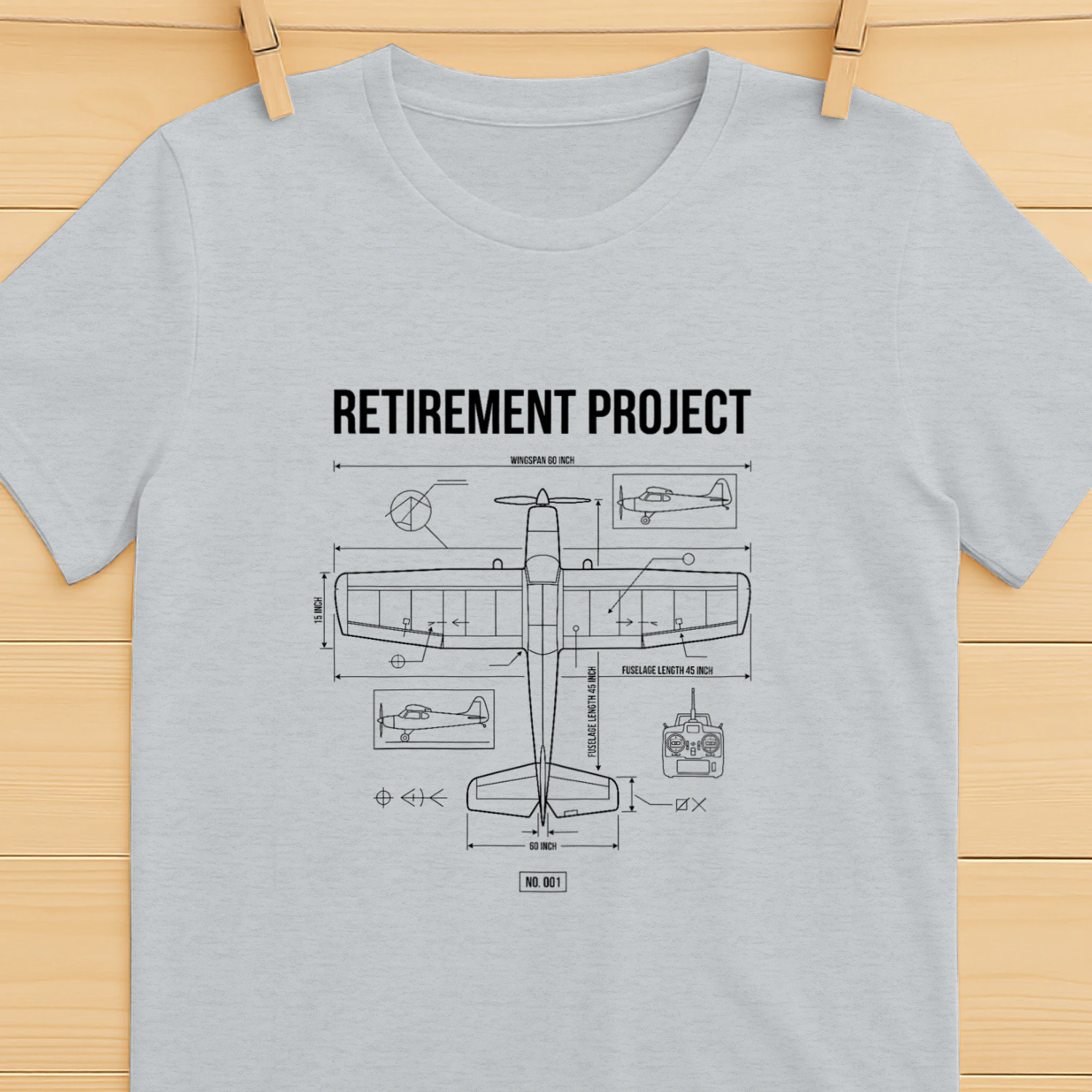 Retirement Project No. 001