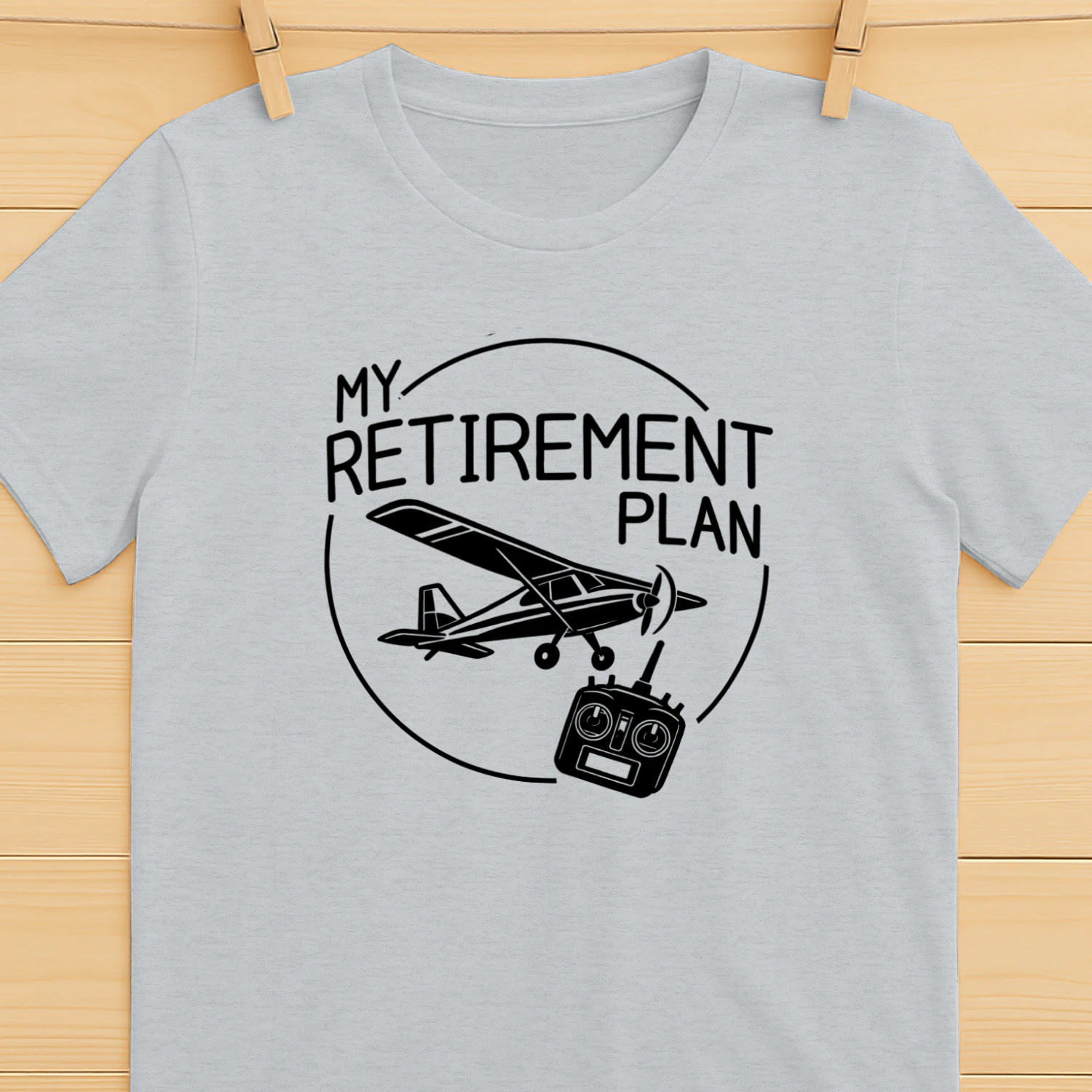 My Retirement Plan RC Plane