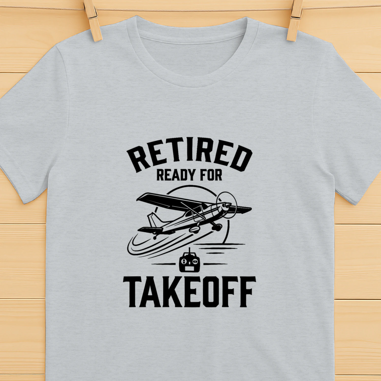Retired & Ready for Takeoff