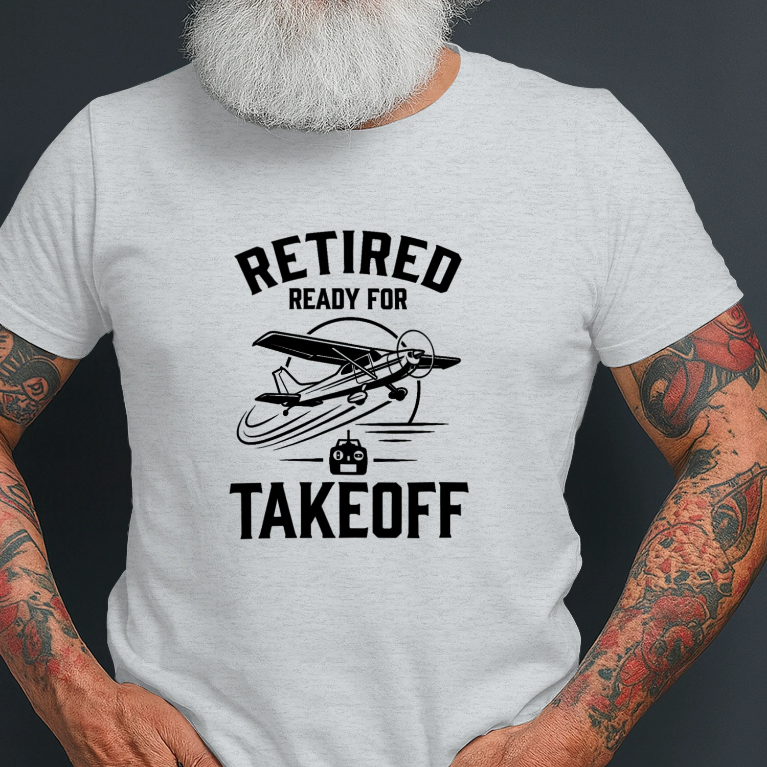 Retired & Ready for Takeoff