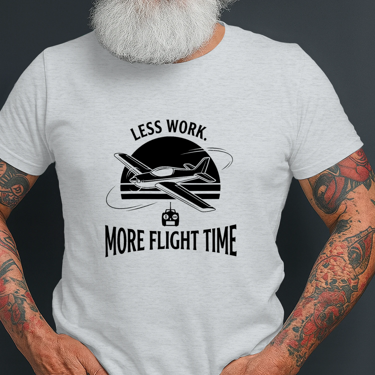 Less Work More Flight Time