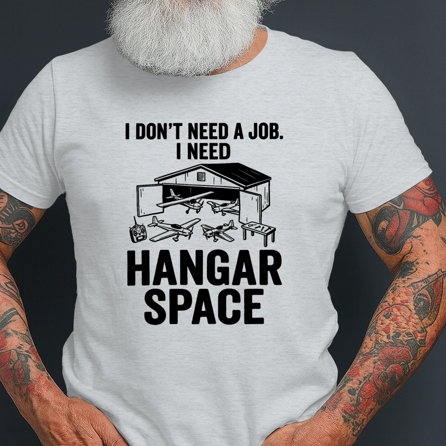 I Need Hangar Space