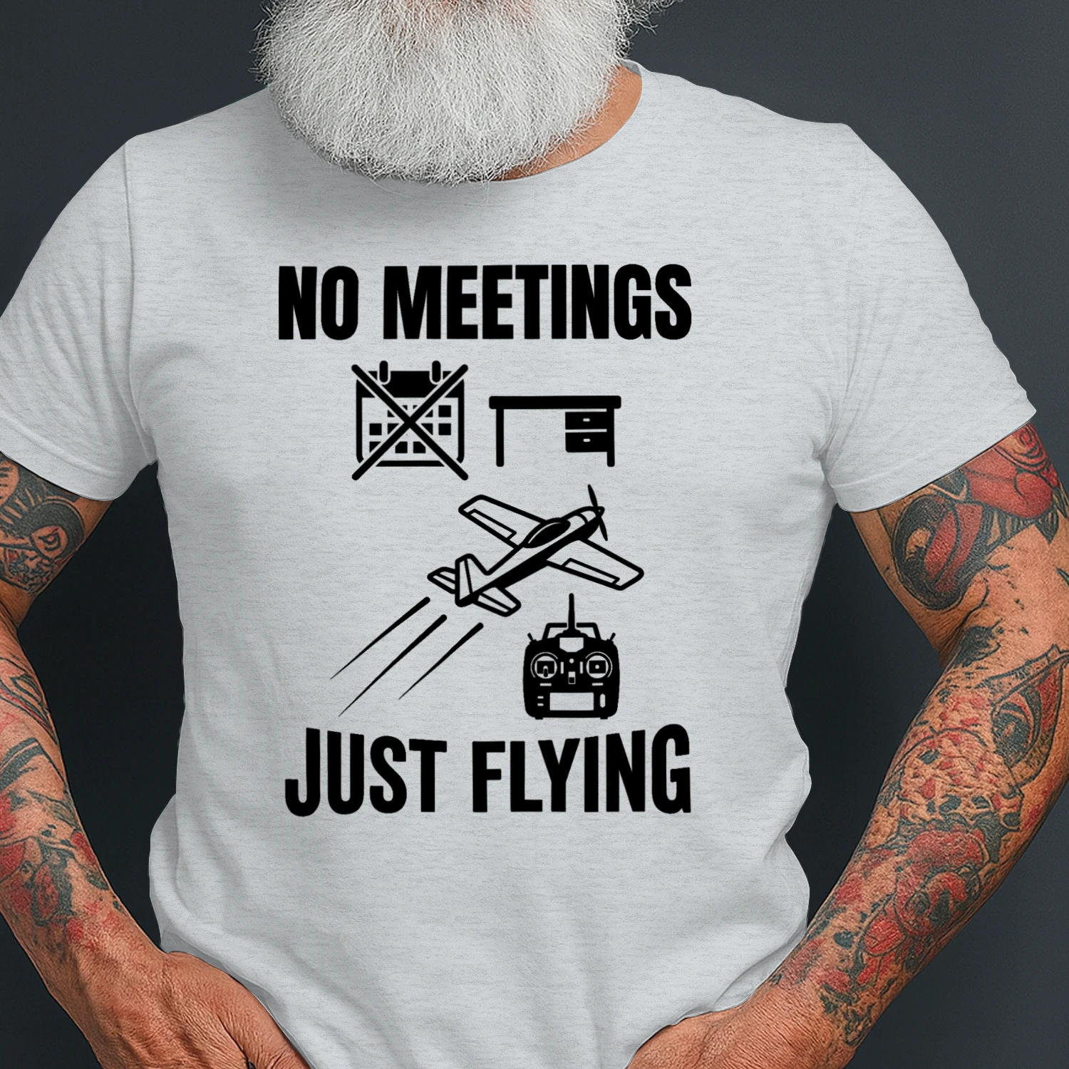 No Meetings Just Flying