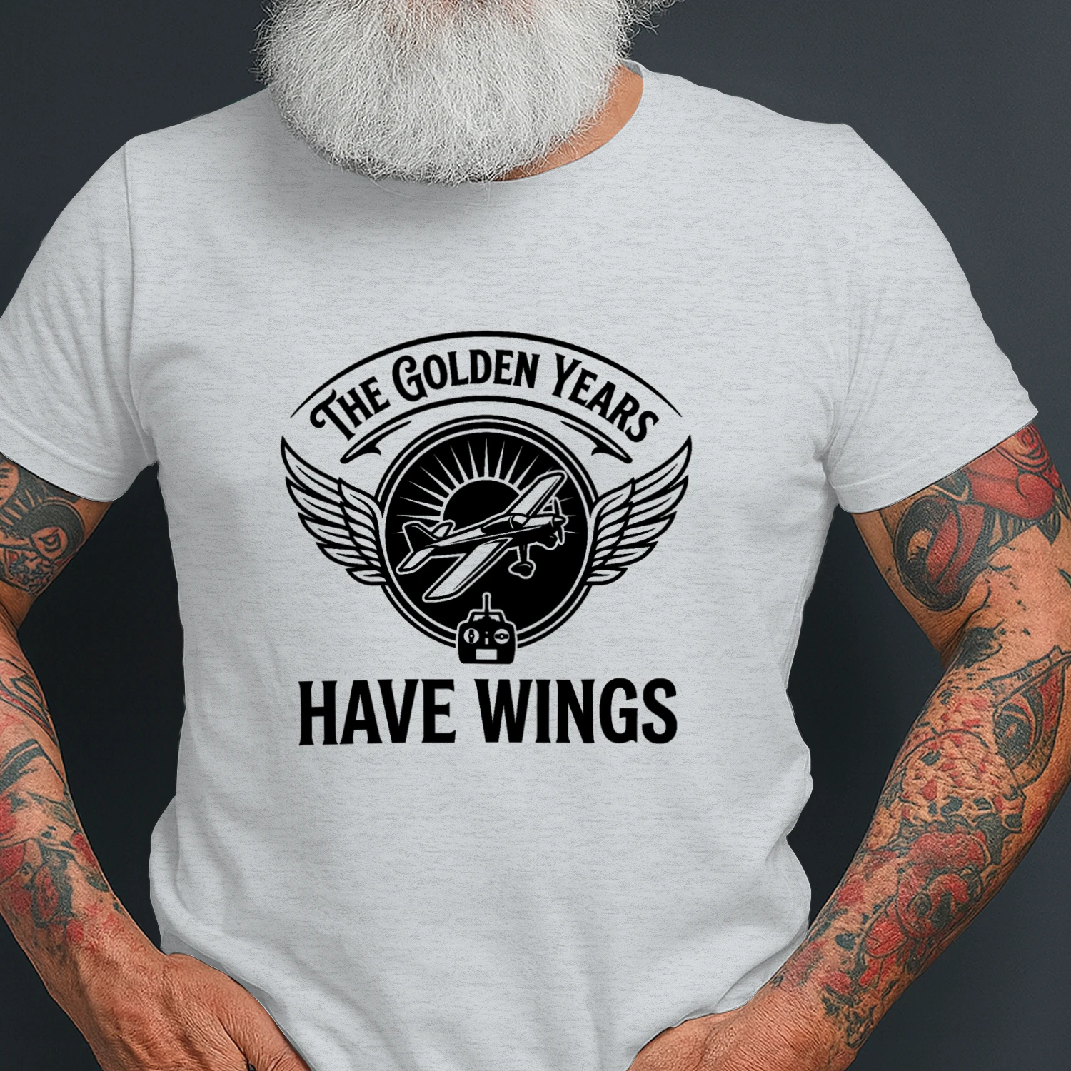 The Golden Years Have Wings