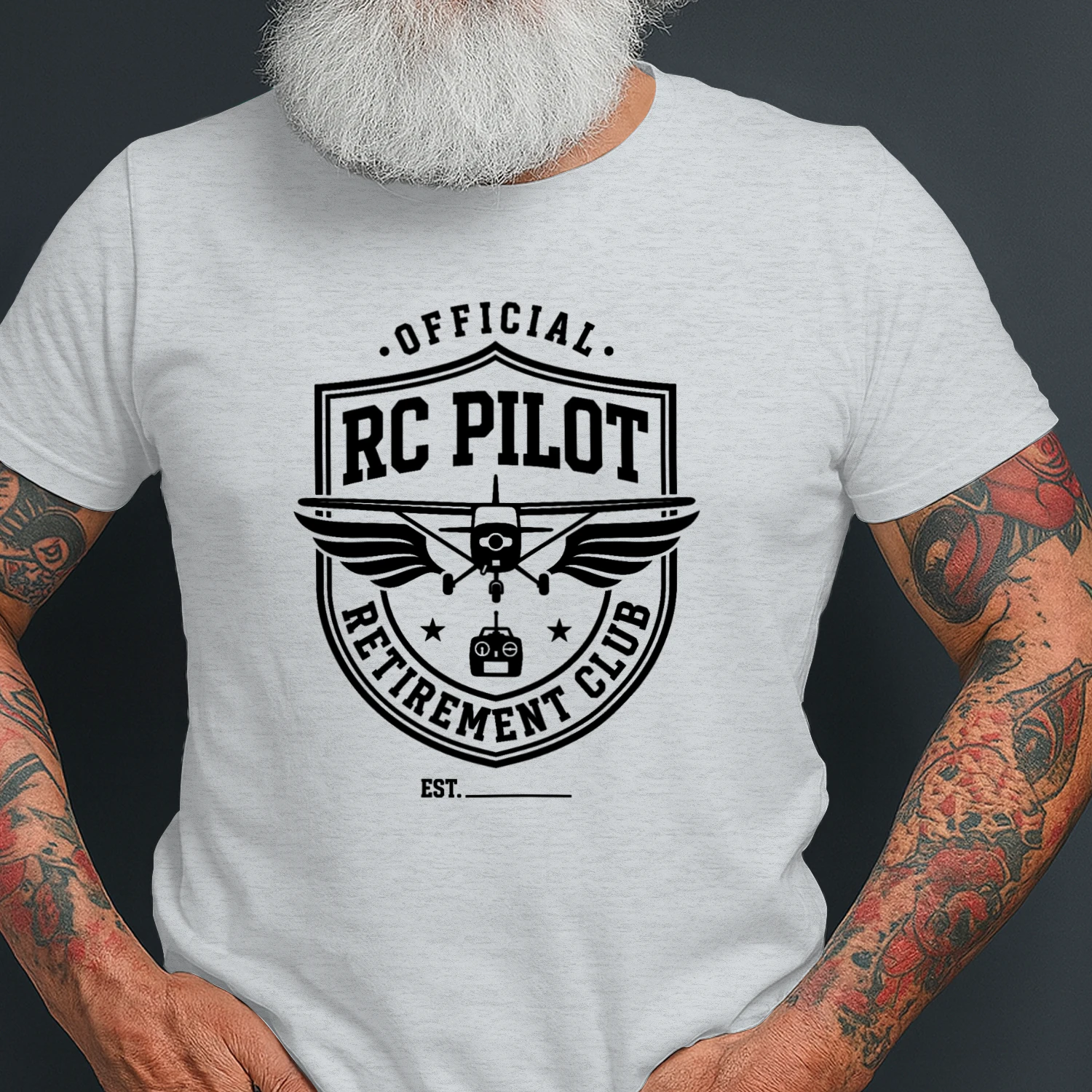 Official RC Pilot Retirement Club