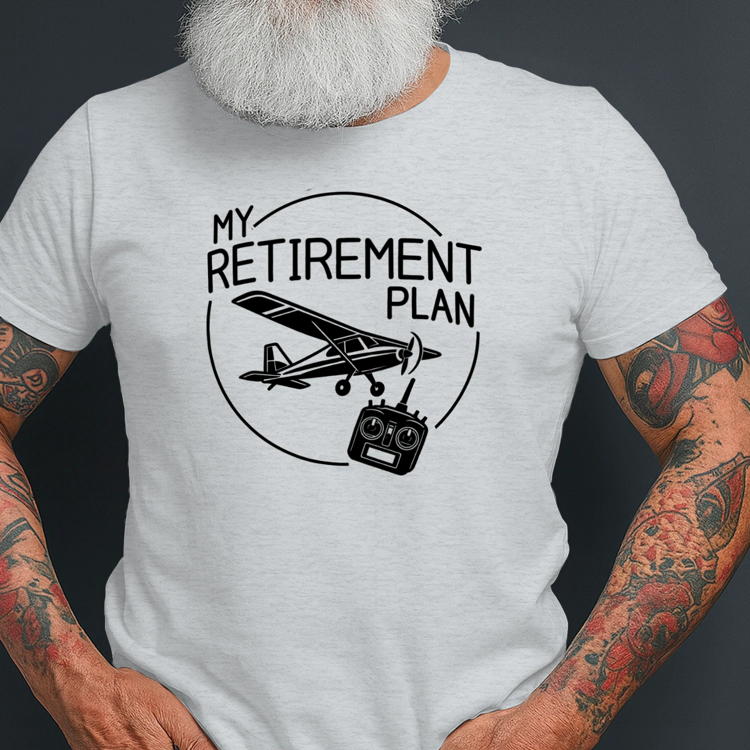 My Retirement Plan RC Plane
