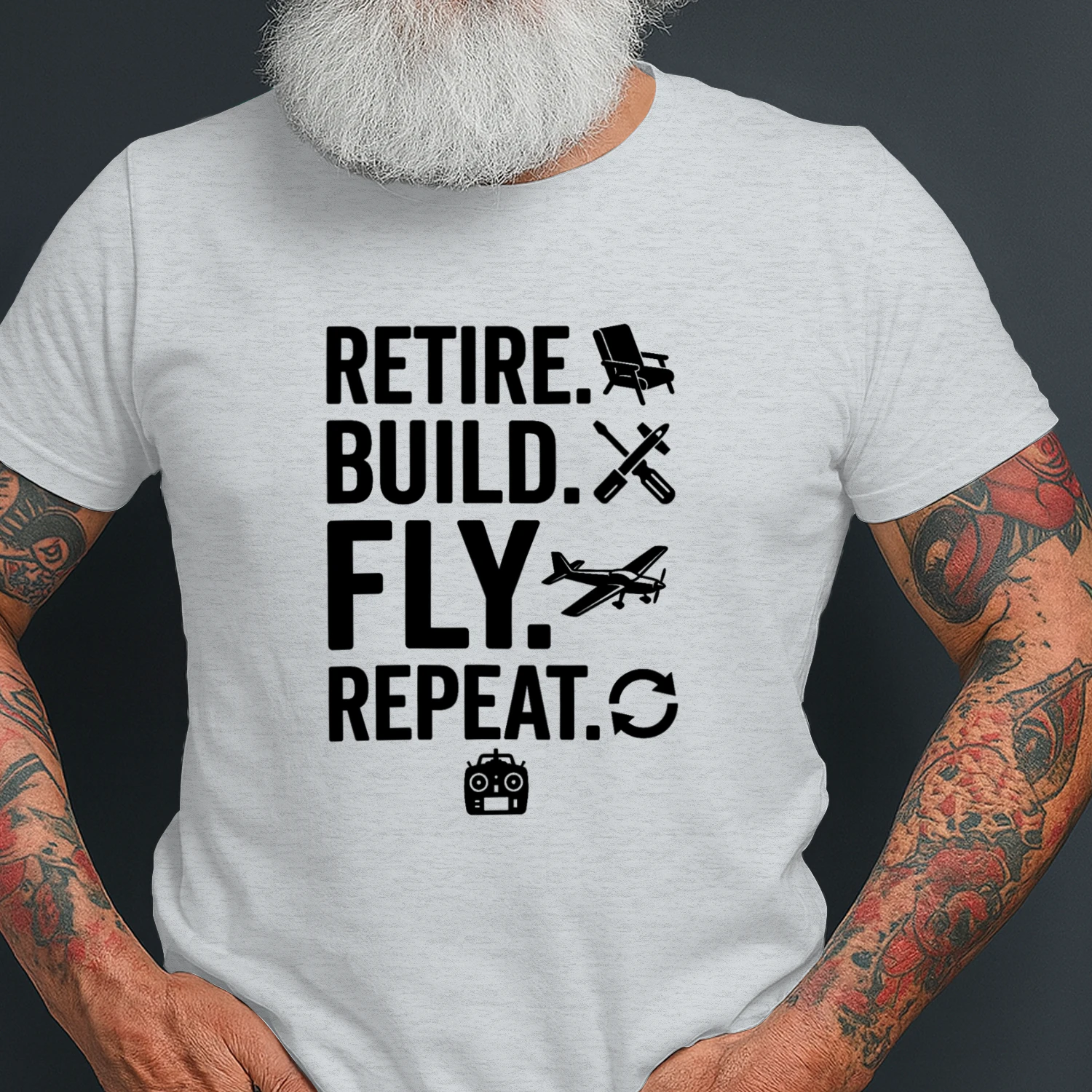Retire Build Fly Repeat