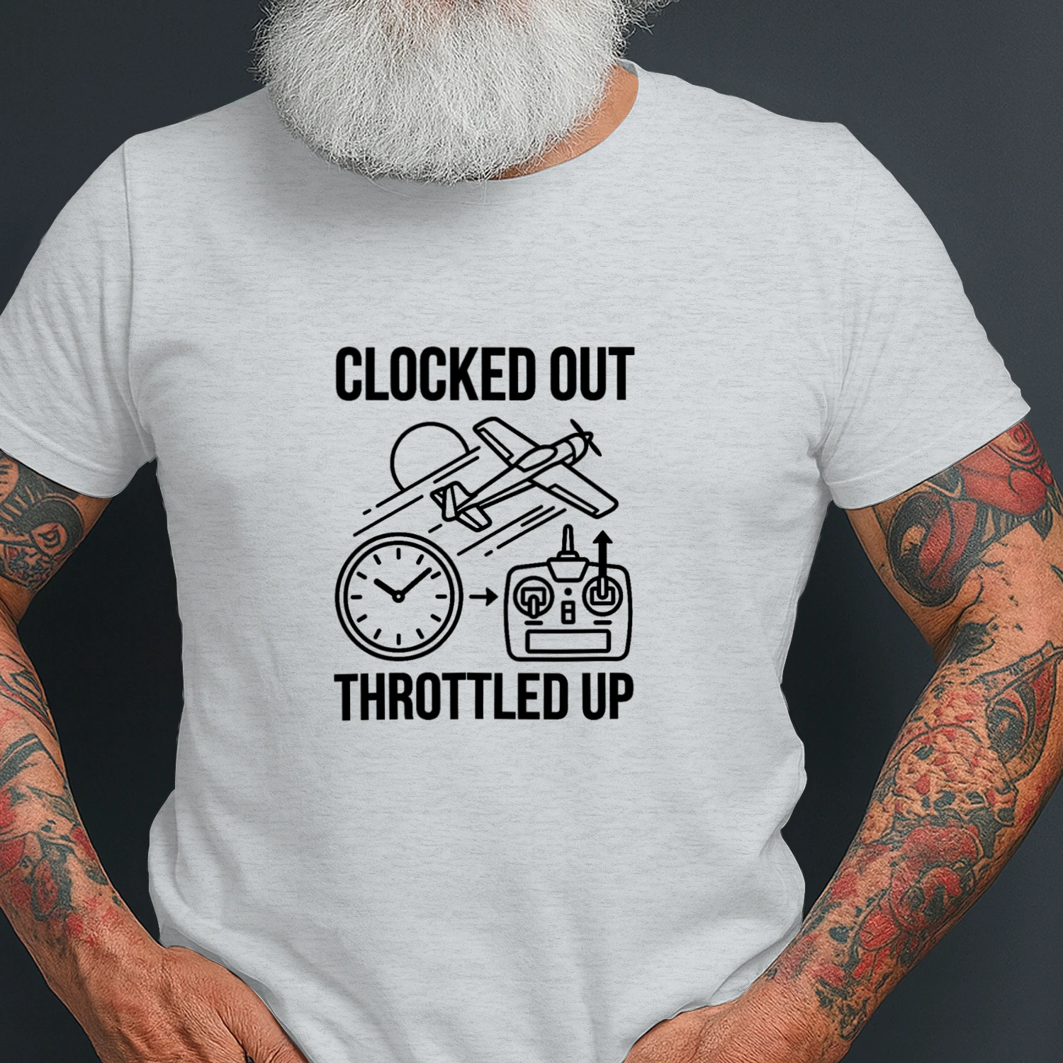 Clocked Out Throttled Up