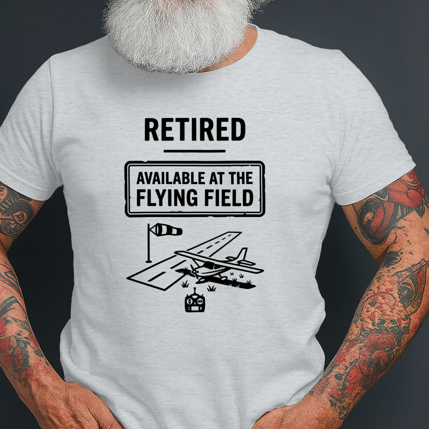 Available at the Flying Field