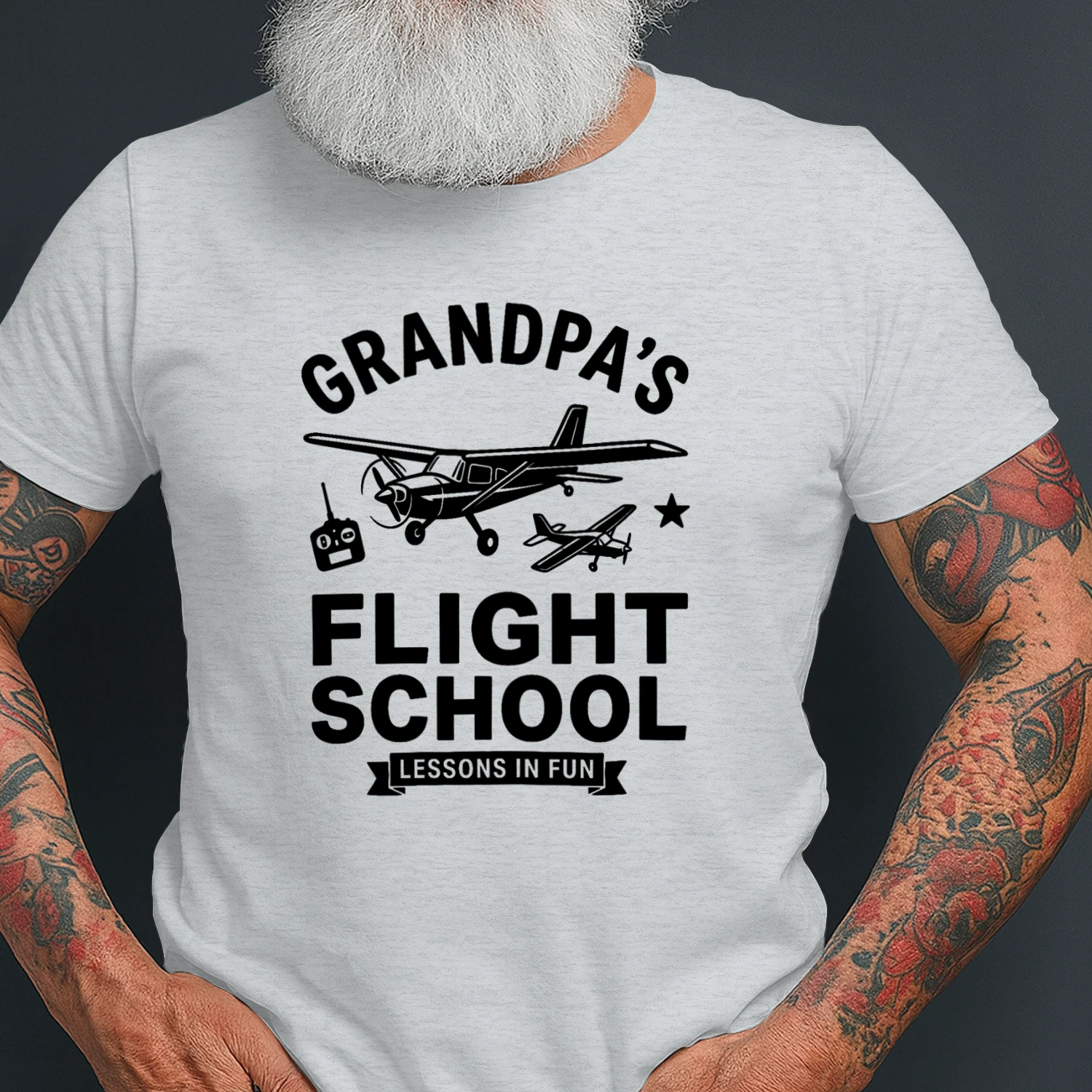 Grandpa's Flight School