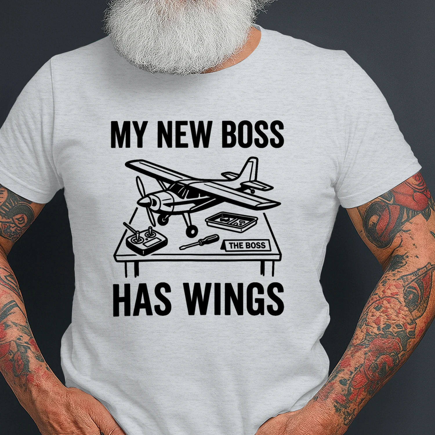 My New Boss Has Wings