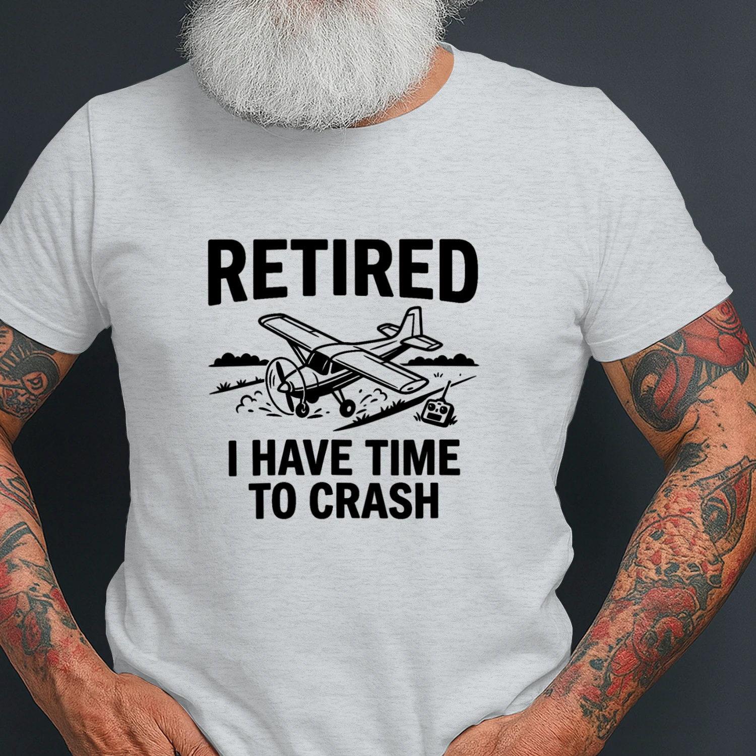 Retired I Have Time to Crash