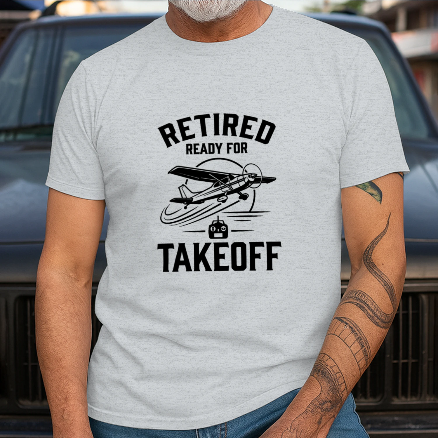Retired & Ready for Takeoff