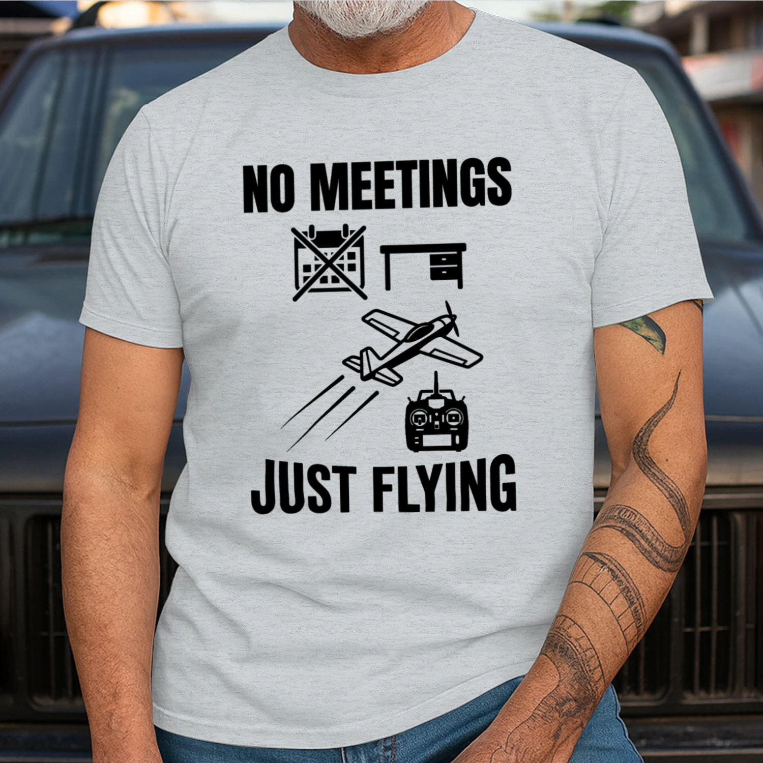 No Meetings Just Flying