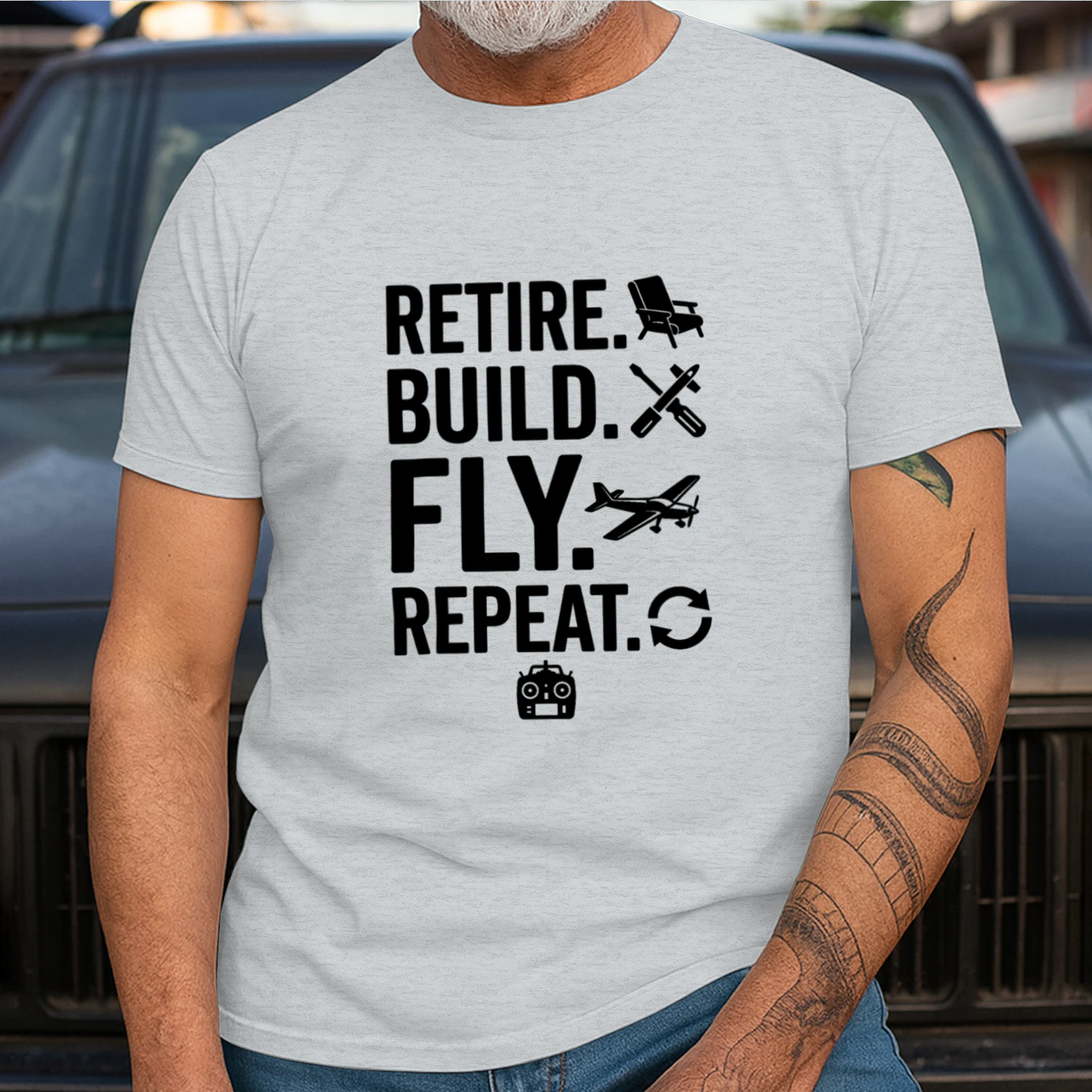 Retire Build Fly Repeat