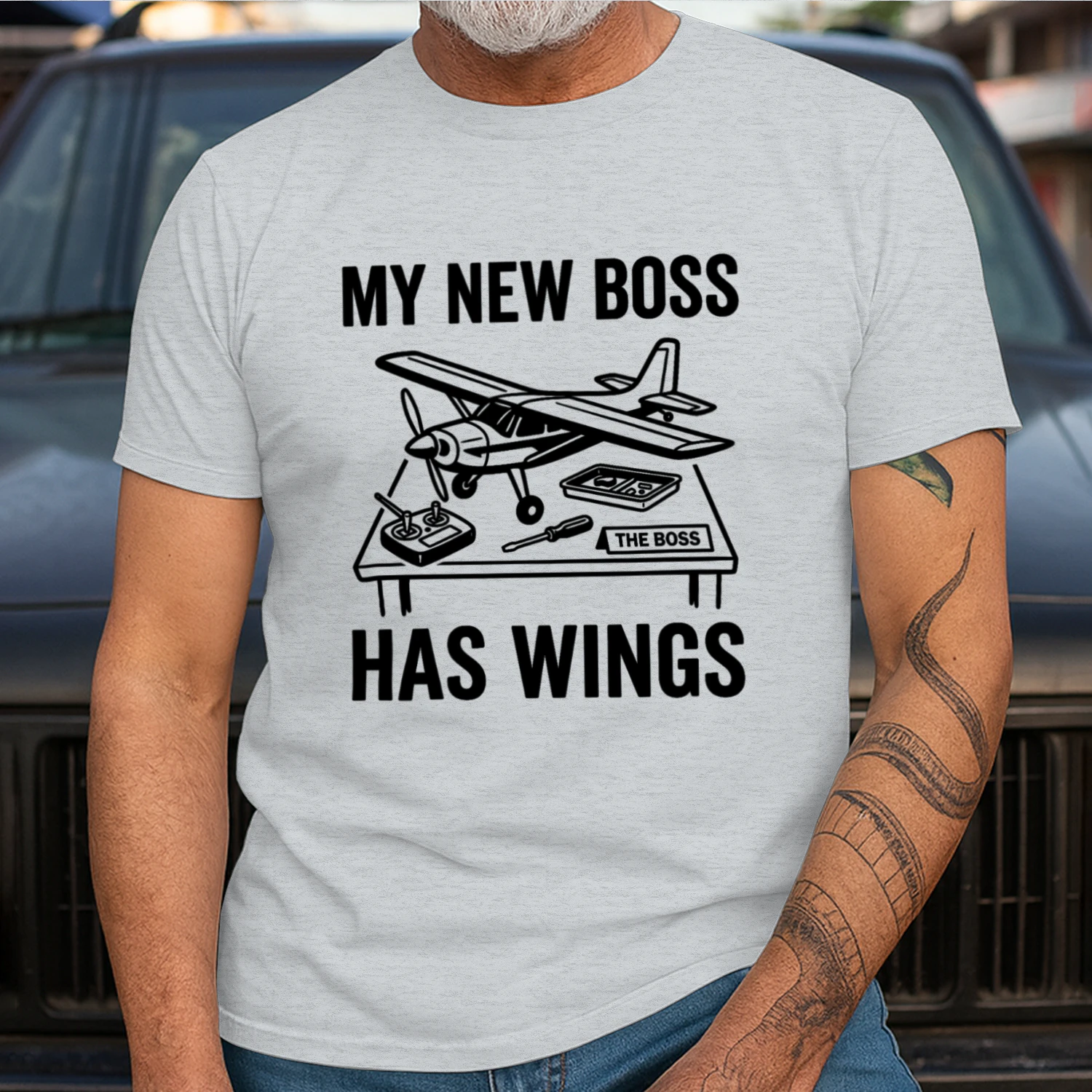 My New Boss Has Wings