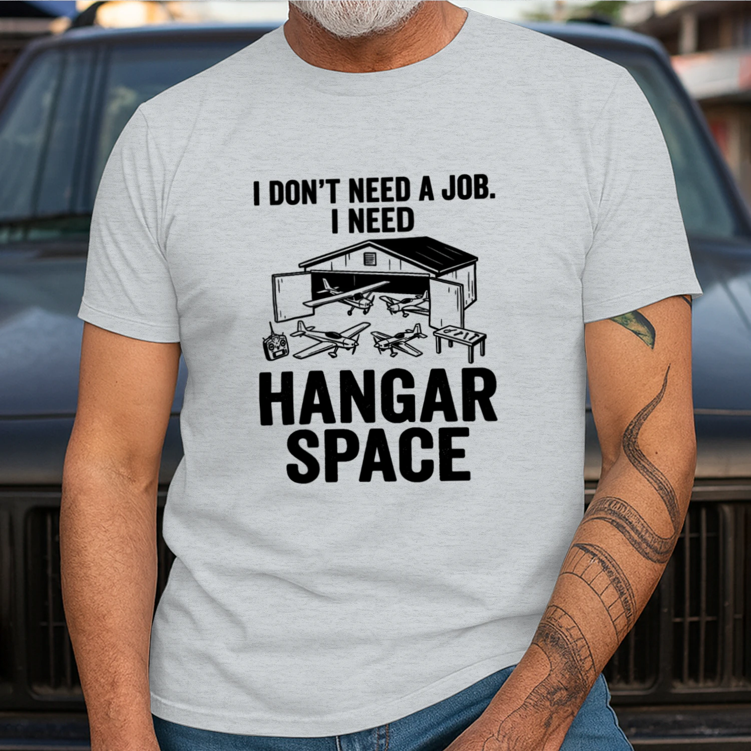 I Need Hangar Space