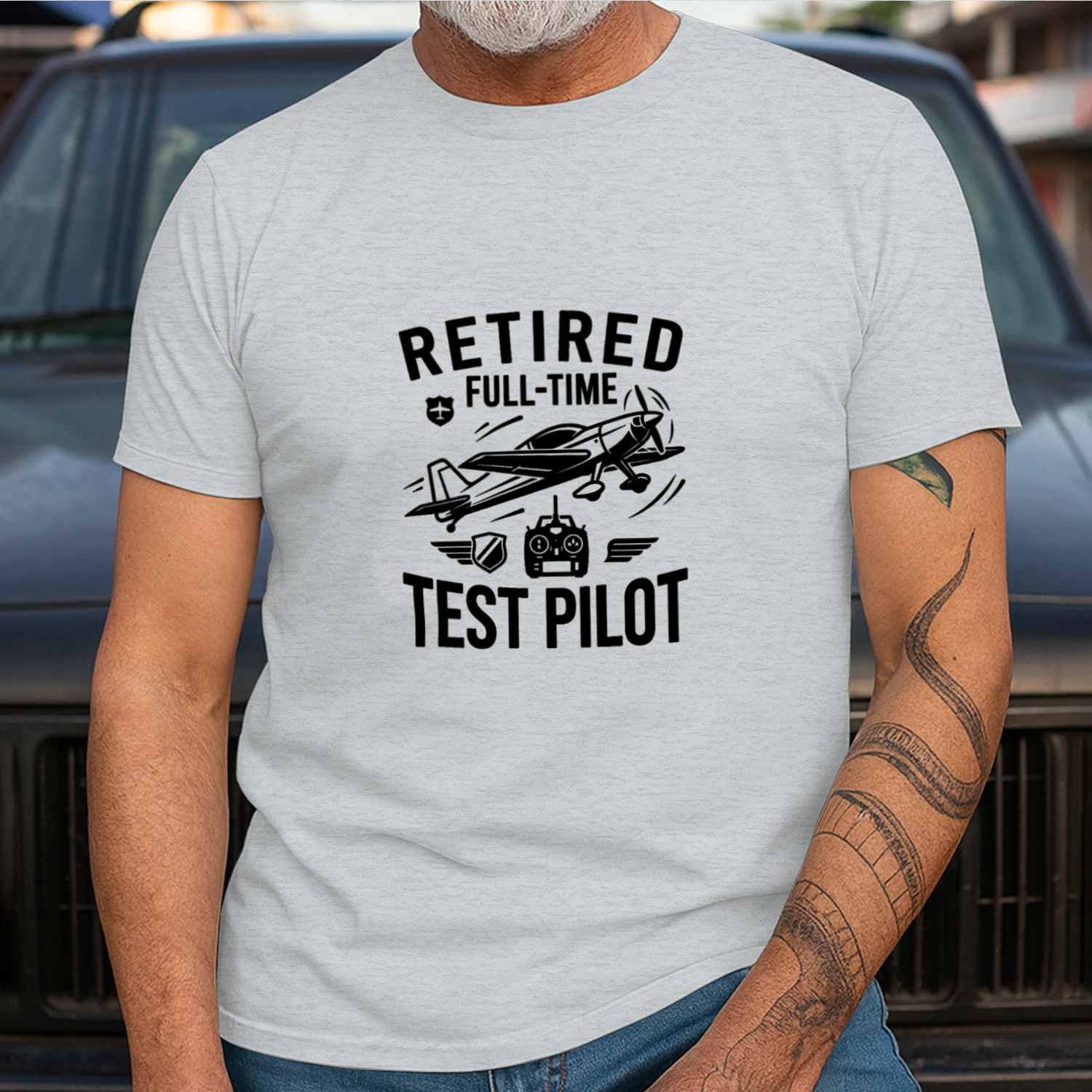 Full-Time Test Pilot