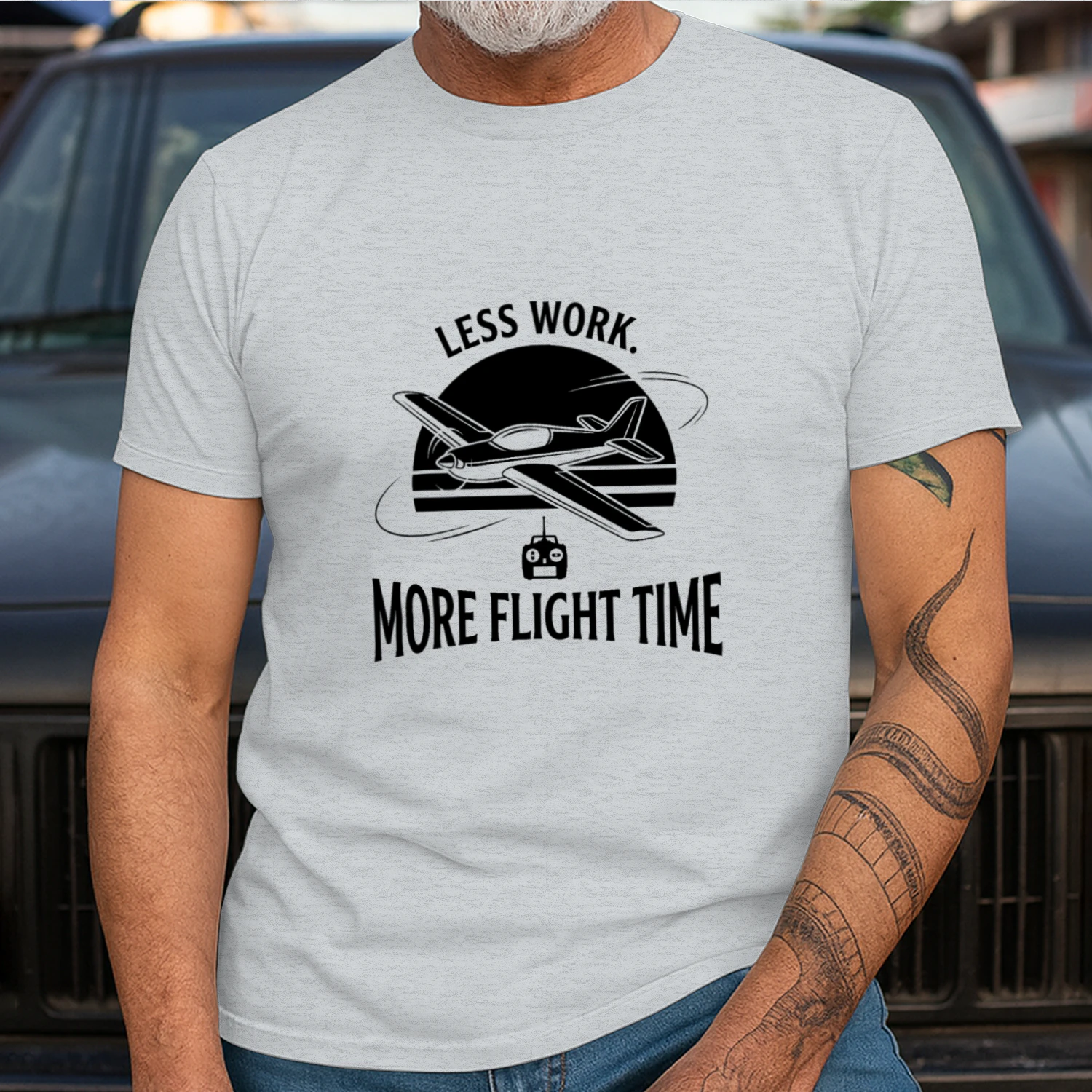 Less Work More Flight Time