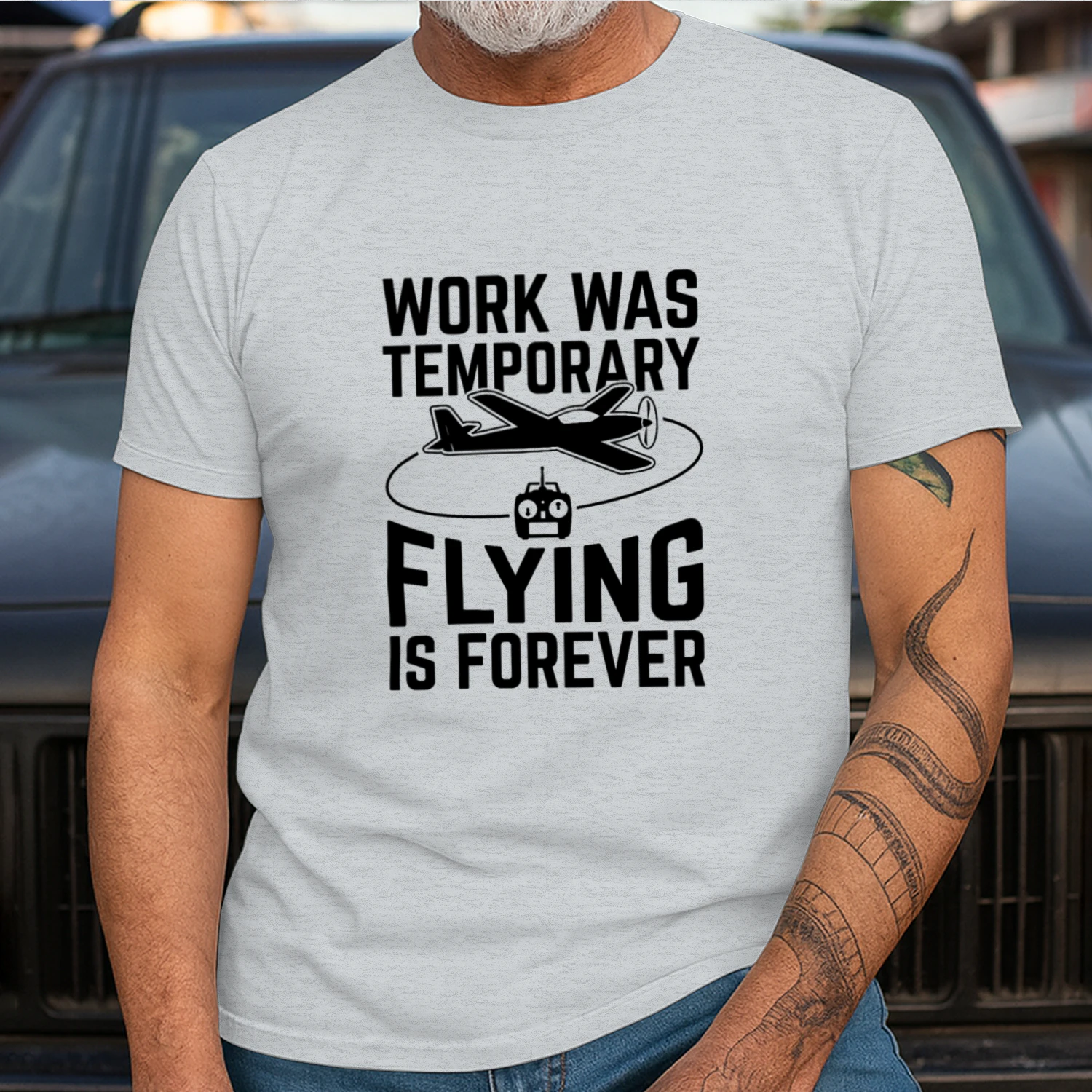 Work Was Temporary Flying Is Forever