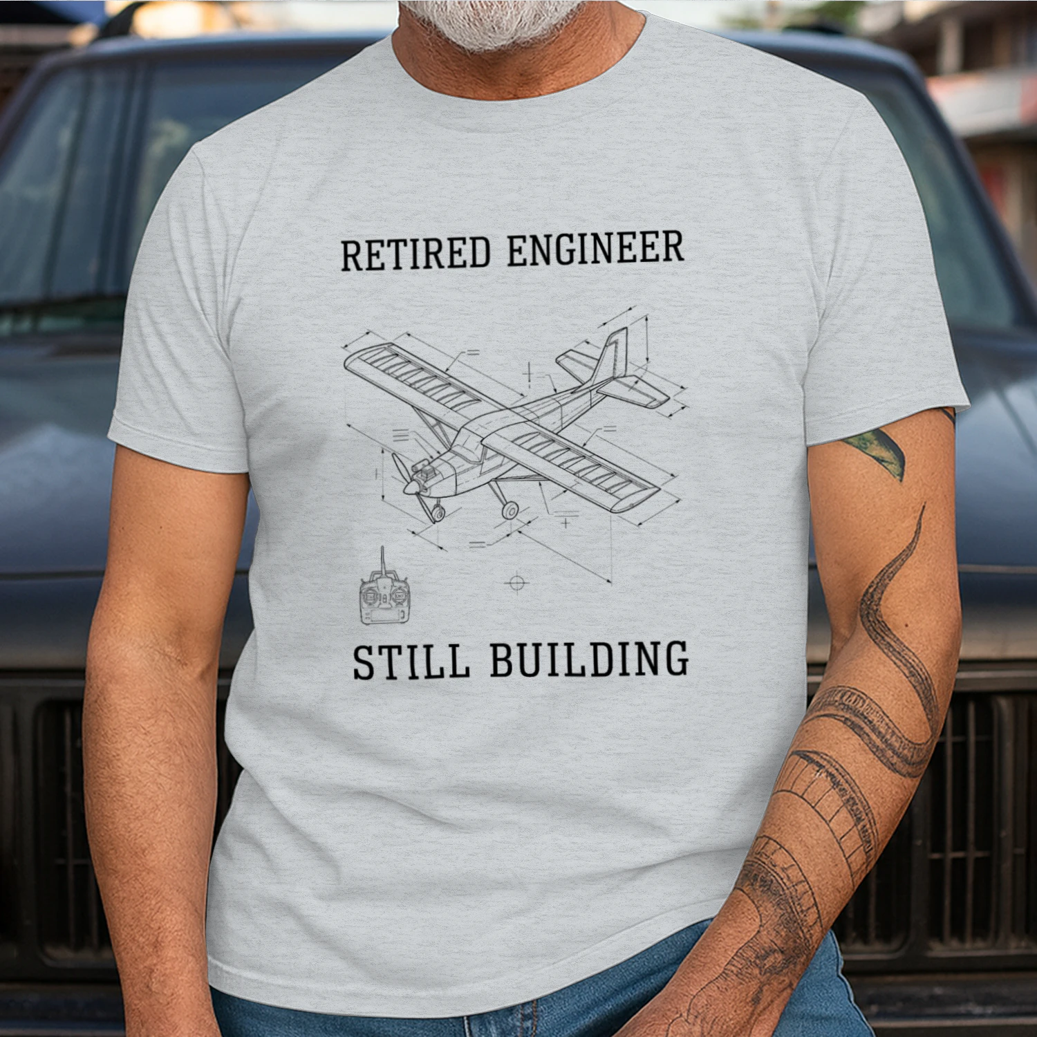 Retired Engineer Still Building