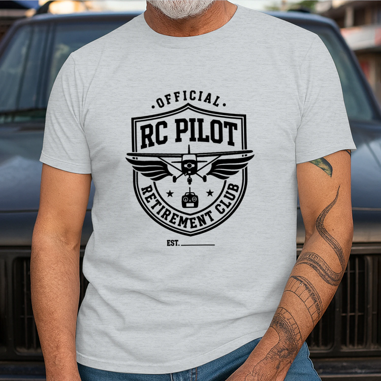 Official RC Pilot Retirement Club