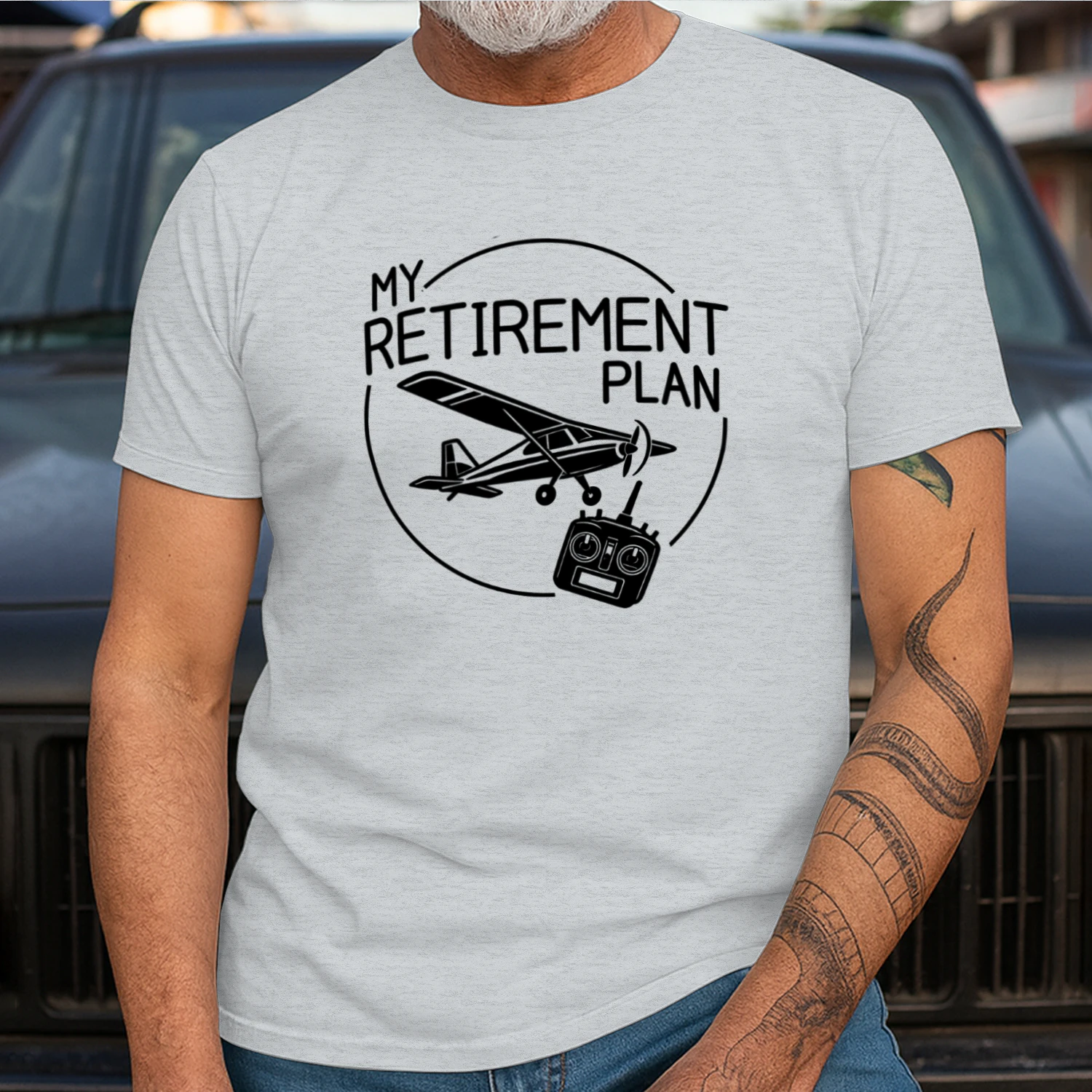My Retirement Plan RC Plane