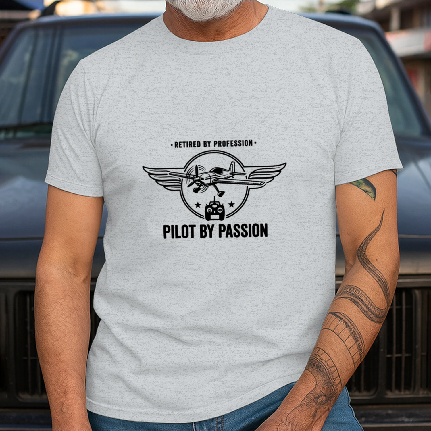 Retired by Profession Pilot by Passion