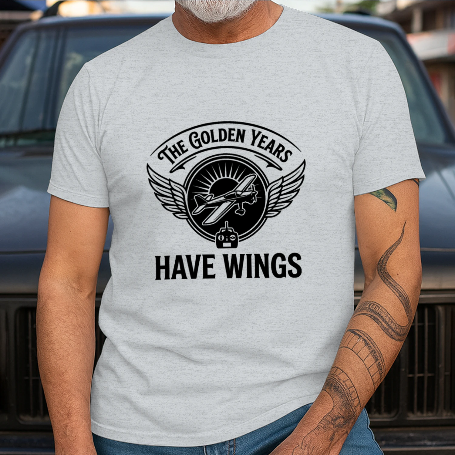 The Golden Years Have Wings