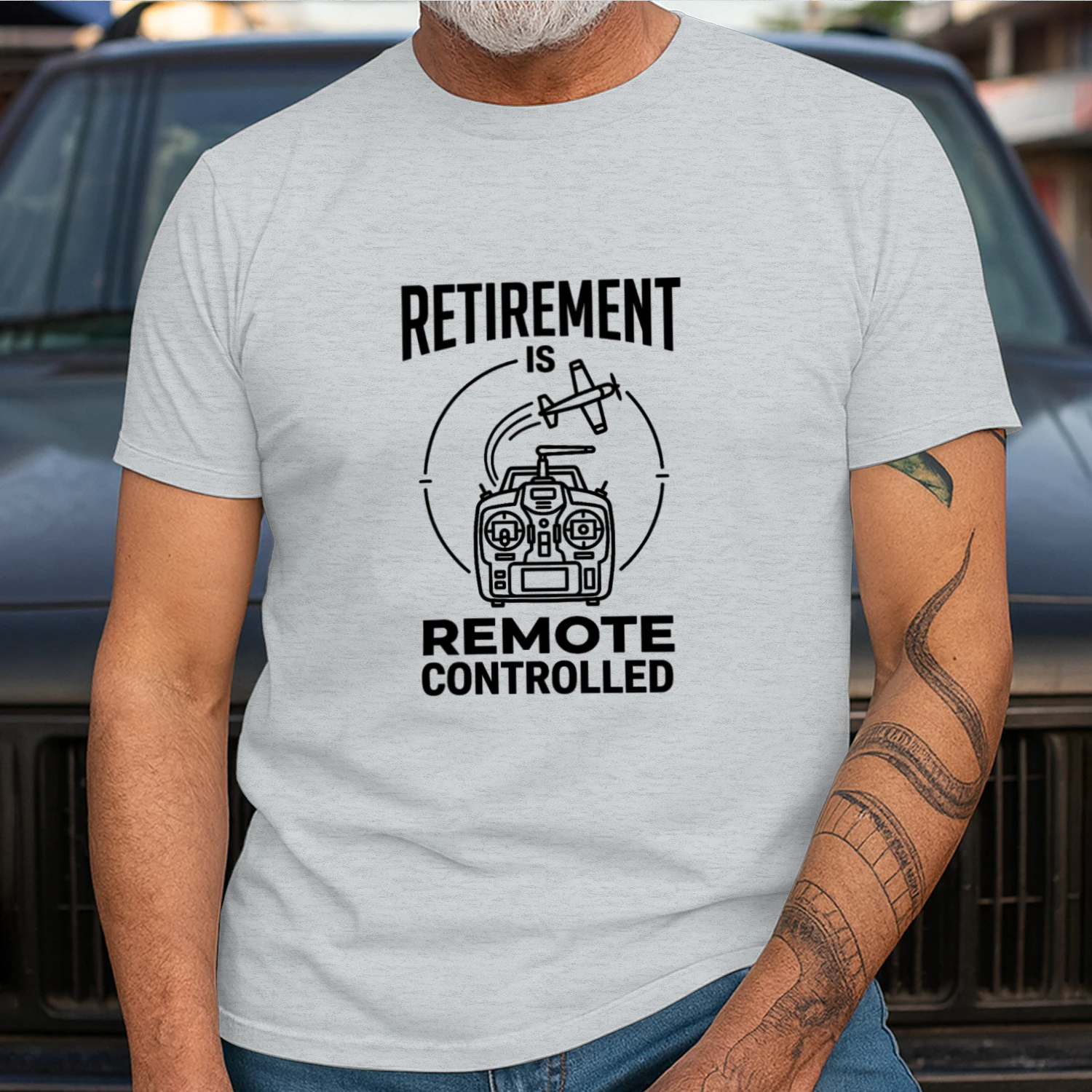 Retirement Is Remote Controlled