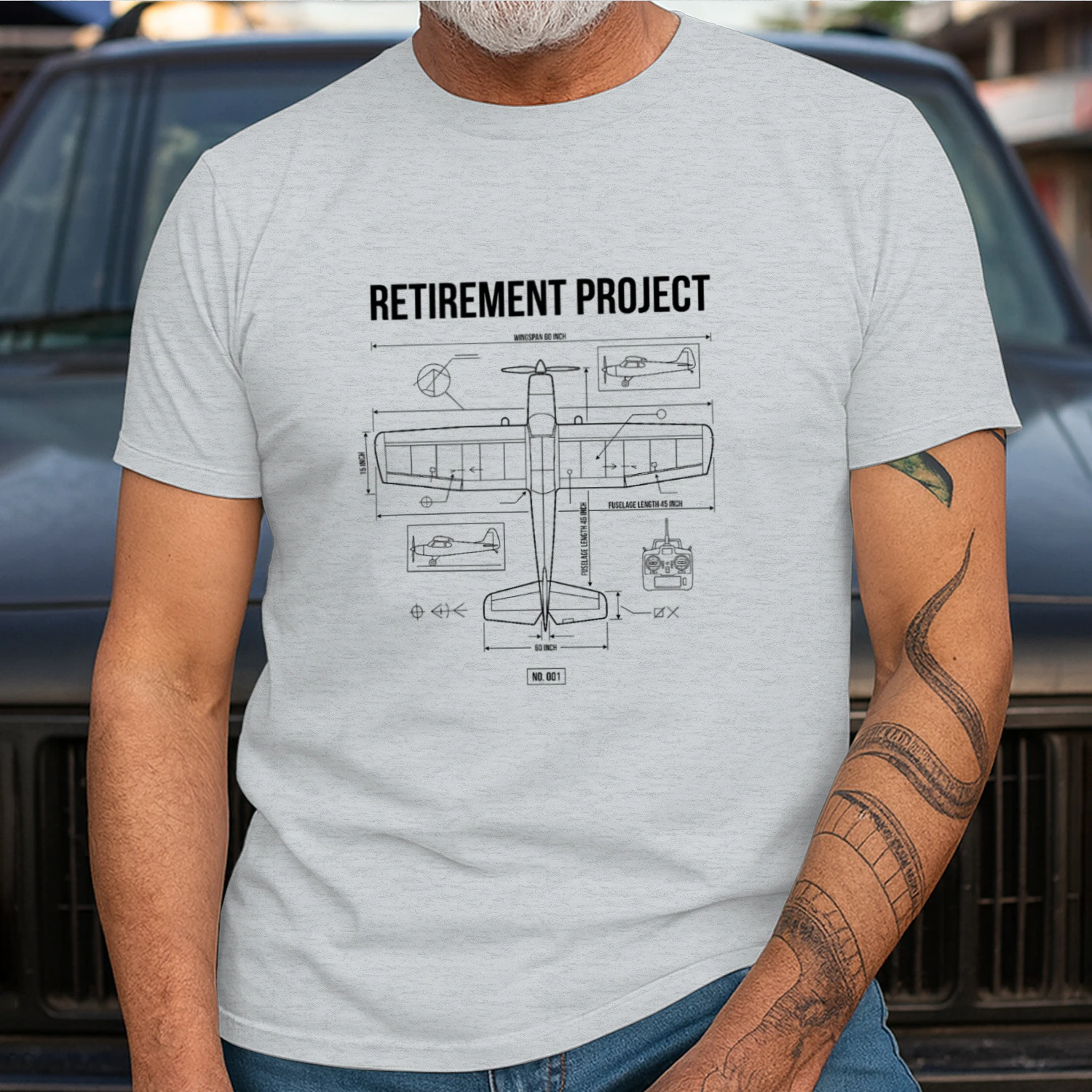 Retirement Project No. 001